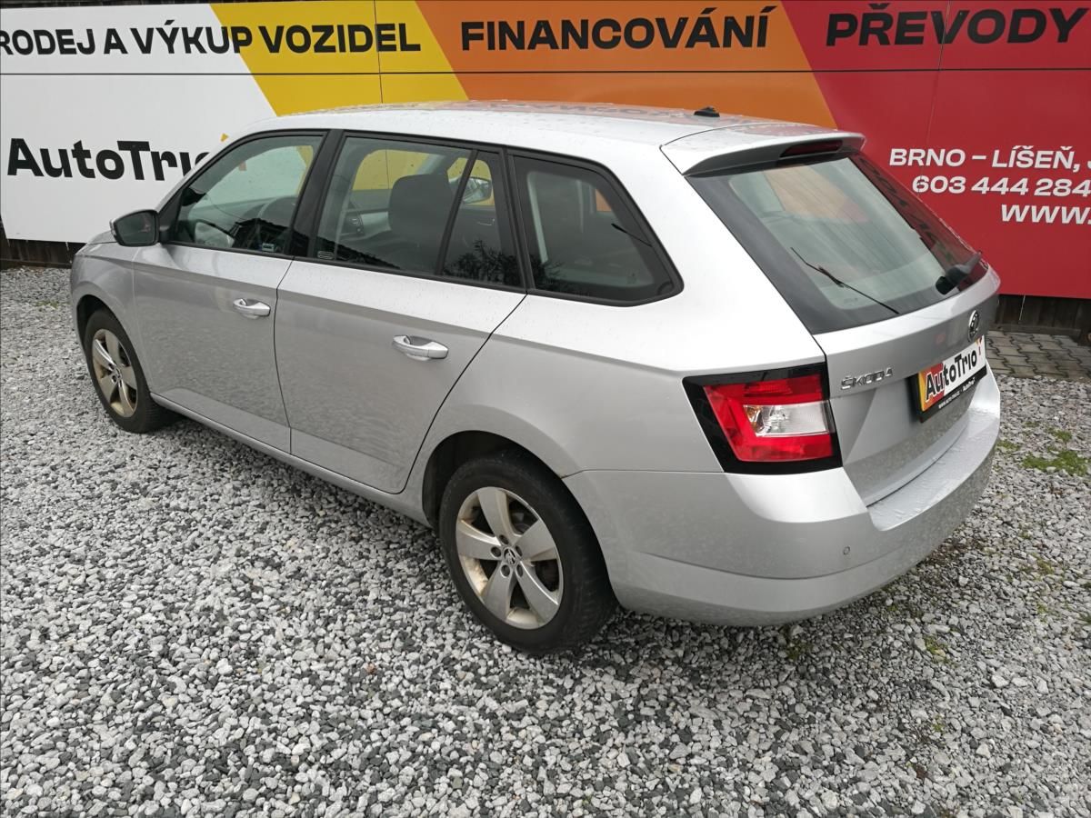 Škoda Fabia, 1,4 TDI - fotka 4