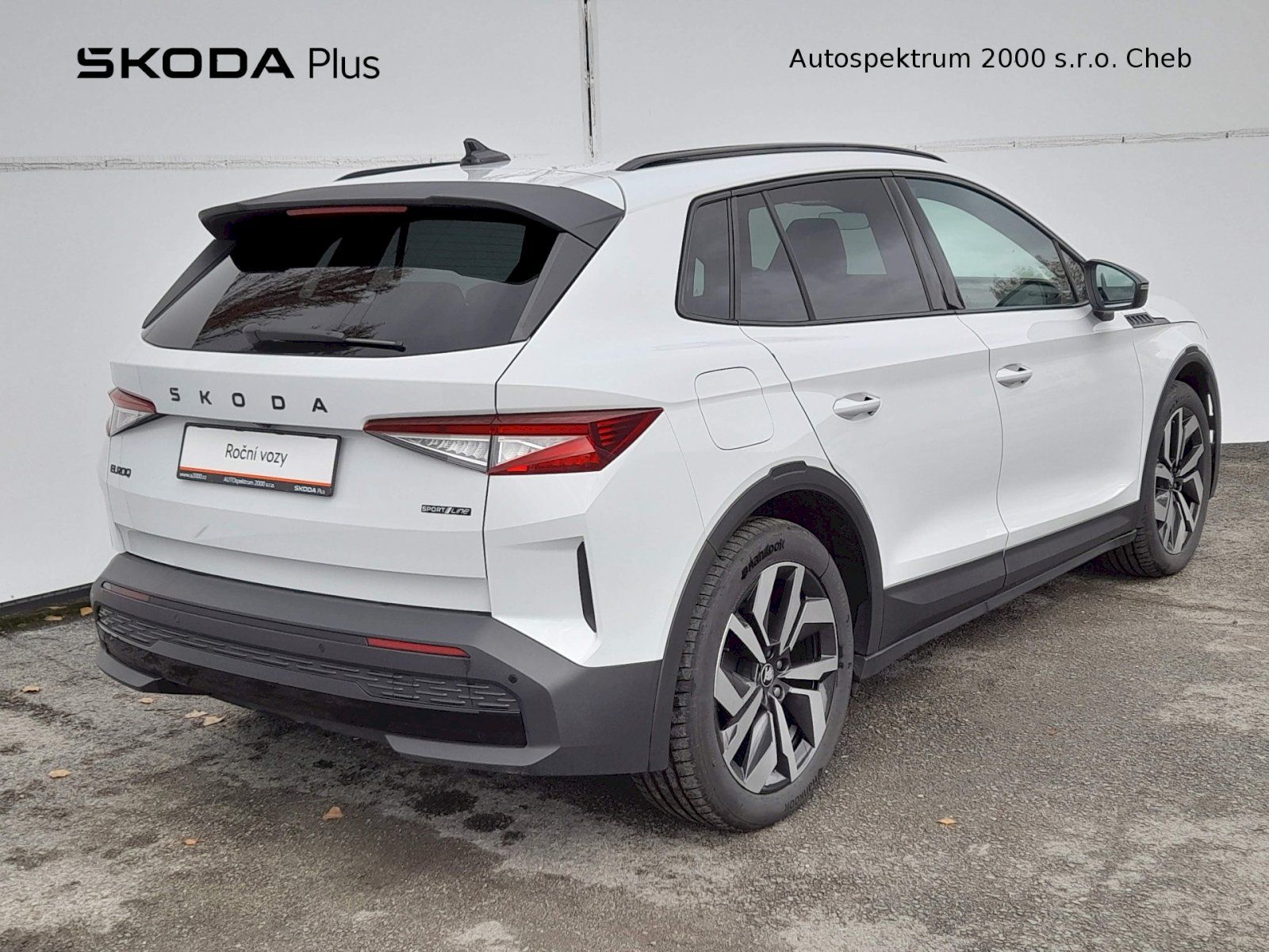 Škoda Elroq, Sportline 60 63kWh 150kW - fotka 2