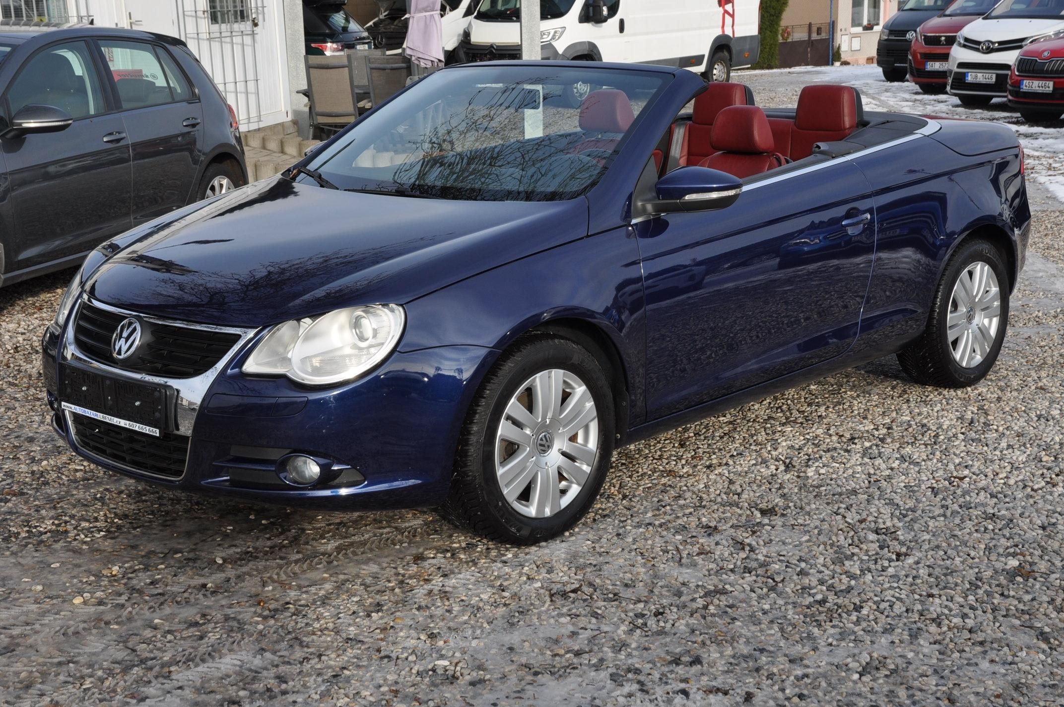 Volkswagen Eos, 1.4TSi 90kW KŮŽE