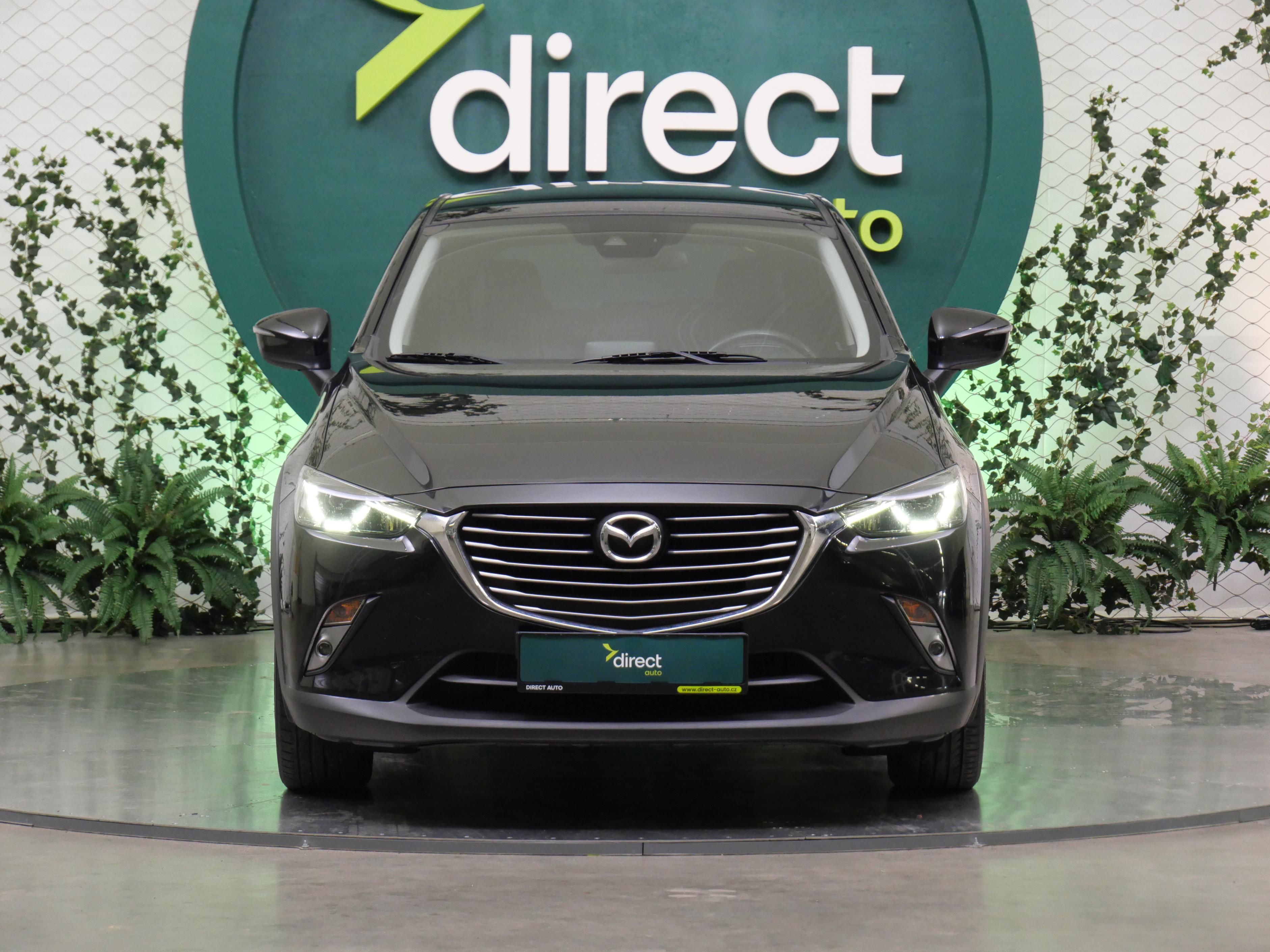 Mazda CX-3, 2.0 SKYACTIV-G 88 kW Sports - fotka 4