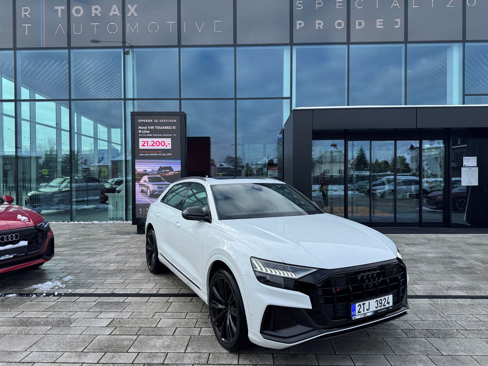 Audi SQ8, TFSI 373kW PPF