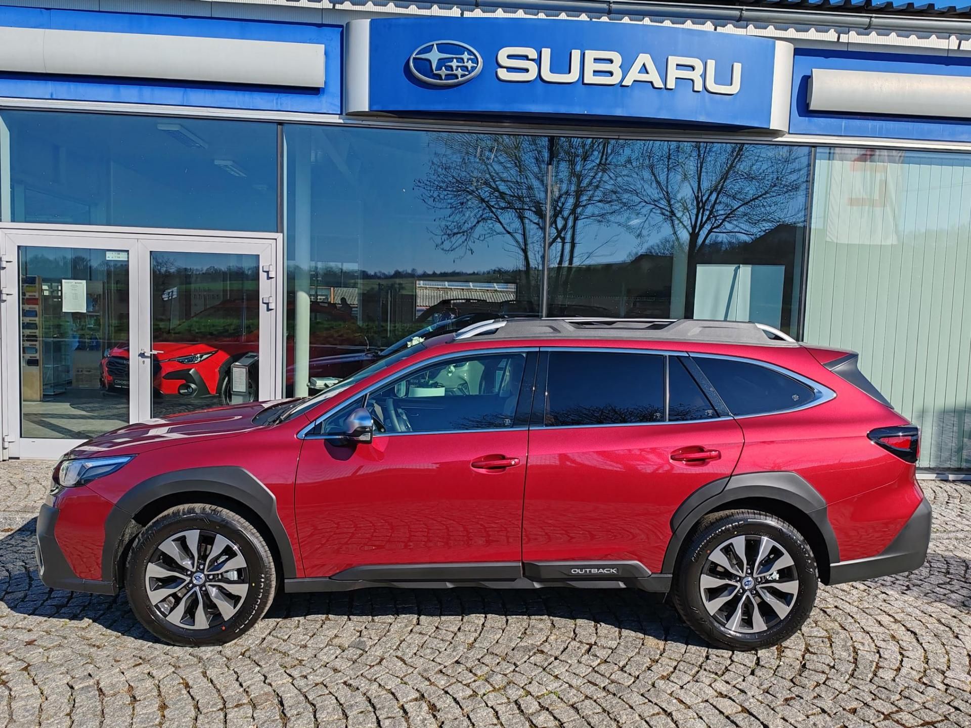Subaru Outback, 2,5 Touring 4x4 - fotka 3
