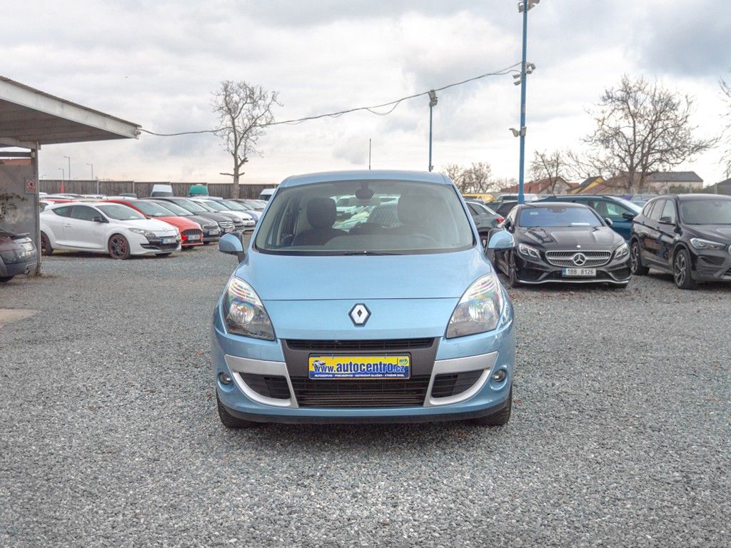 Renault Scénic, ČR 1.5DCI 81KW NAVI – AUTOMAT - fotka 2