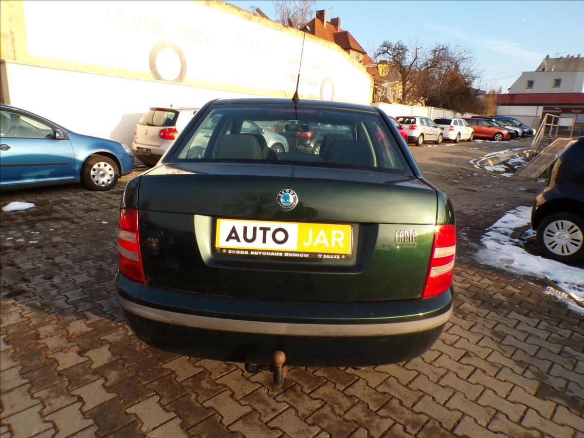 Škoda Fabia, 1,9 TDI  TAŽNÉ ZAŘÍZENÍ - fotka 6