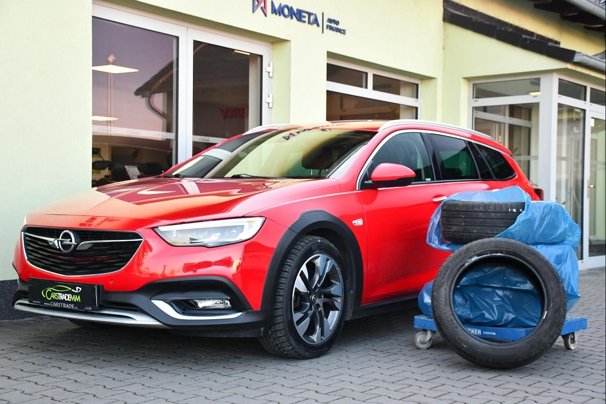 Opel Insignia, 2.0CDTi COUNTRY TOURER 4X4 ČR - fotka 2