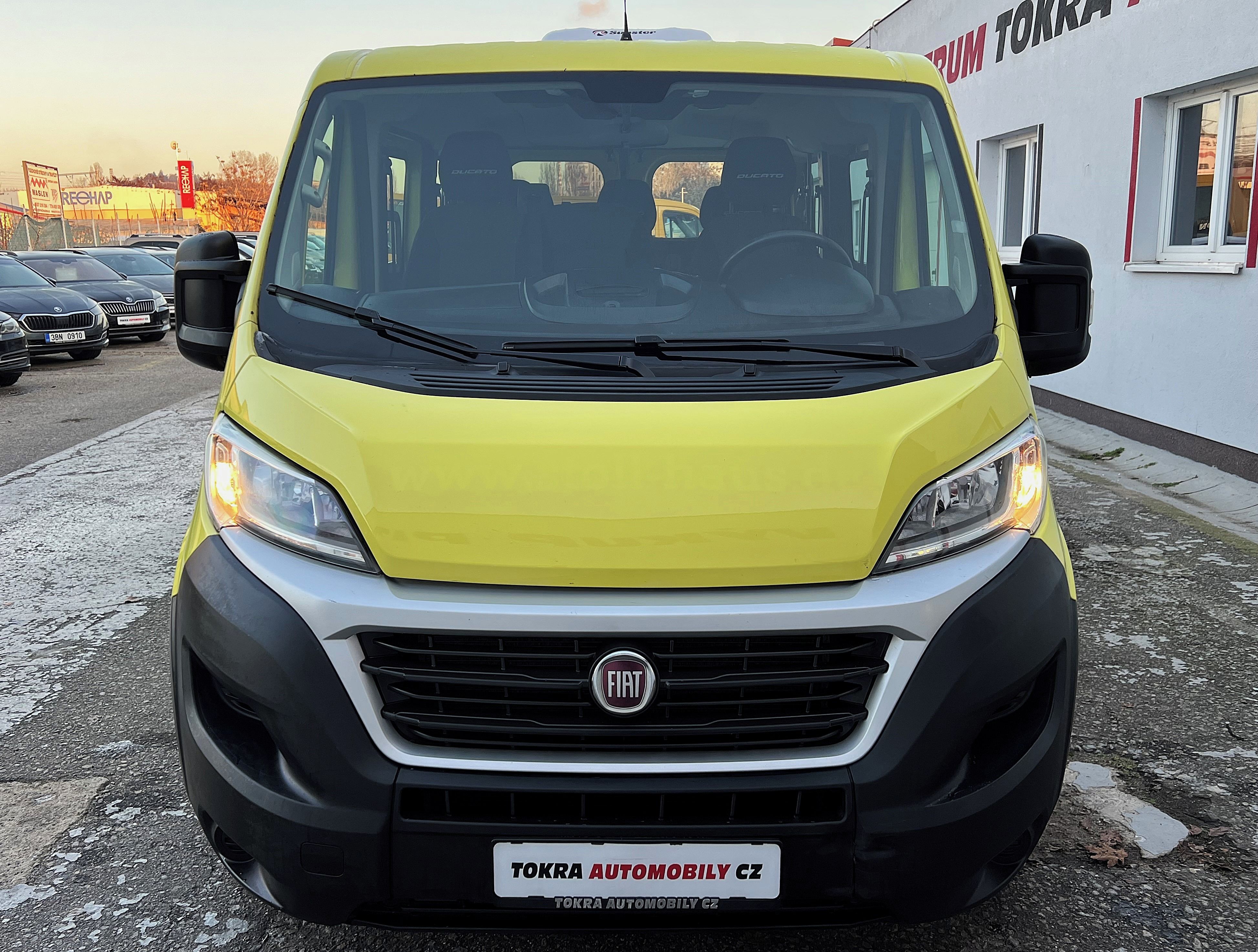 Fiat Ducato, 2.3 EcoJet Nez.Klima 9míst M1 - fotka 3