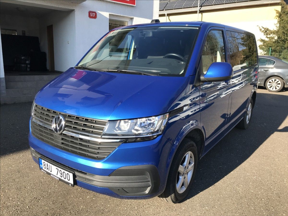 Volkswagen Transporter, 2,0 TDi 110kW 8 míst - fotka 3