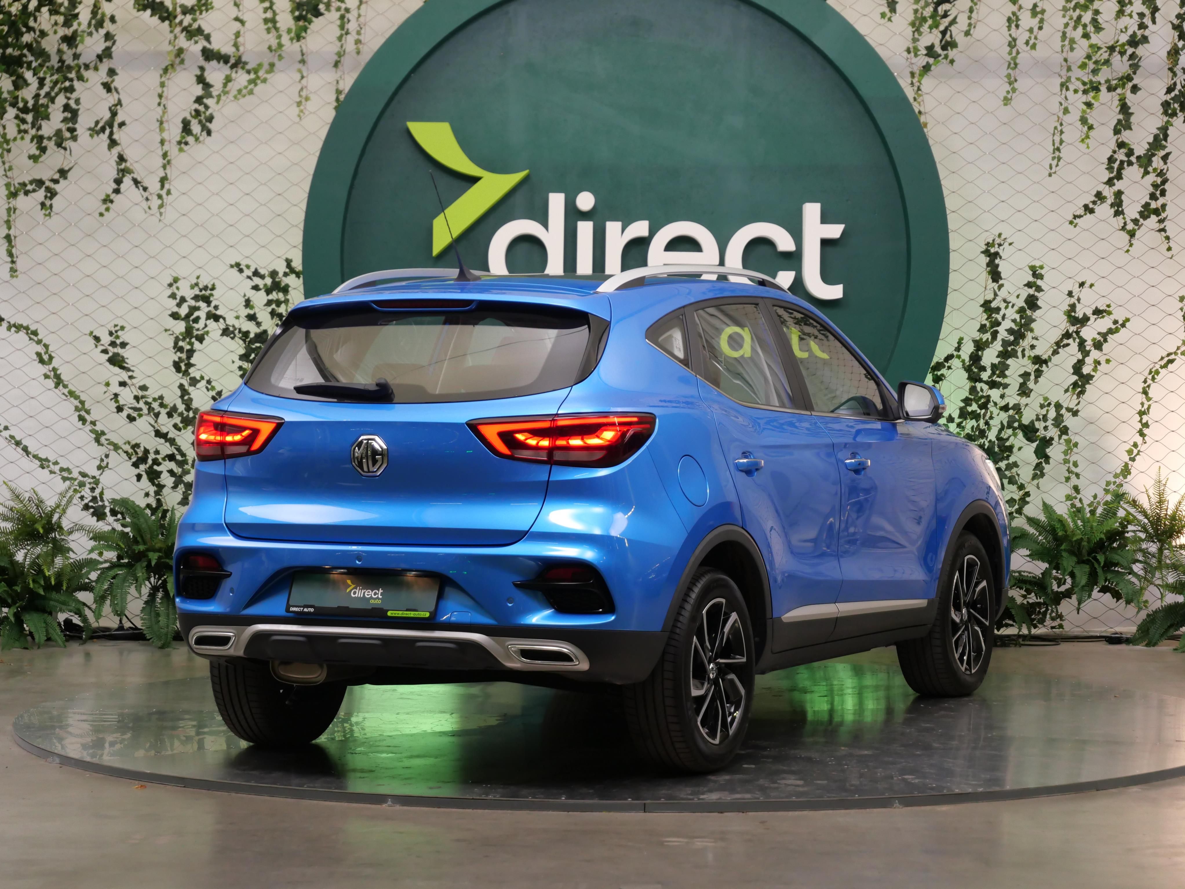 MG ZS, 1.0 TGI 82 kW Excite - fotka 2