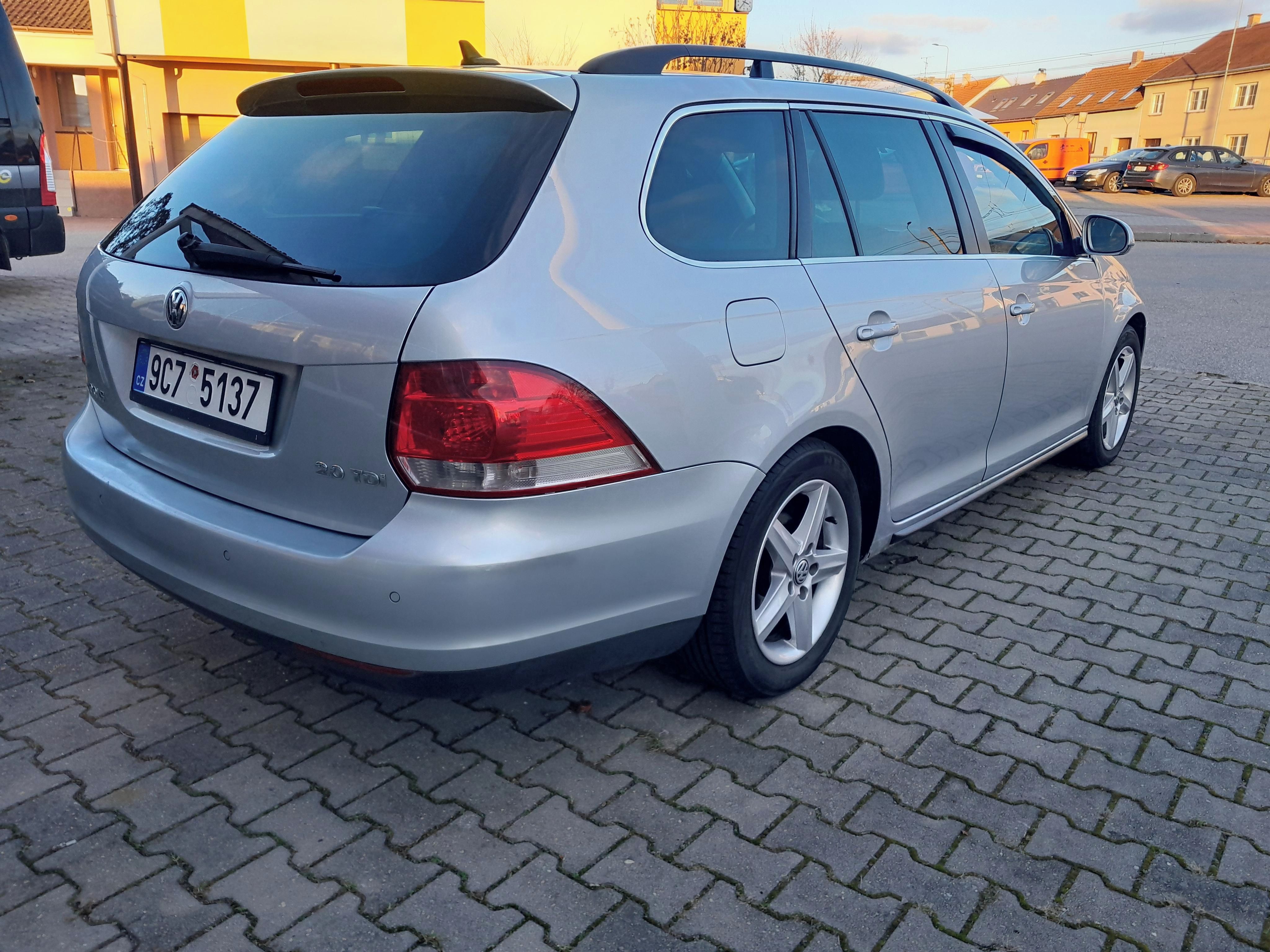 Volkswagen Golf Variant, 2.0TDI, 103kW, MAN., SERVIS. - fotka 5