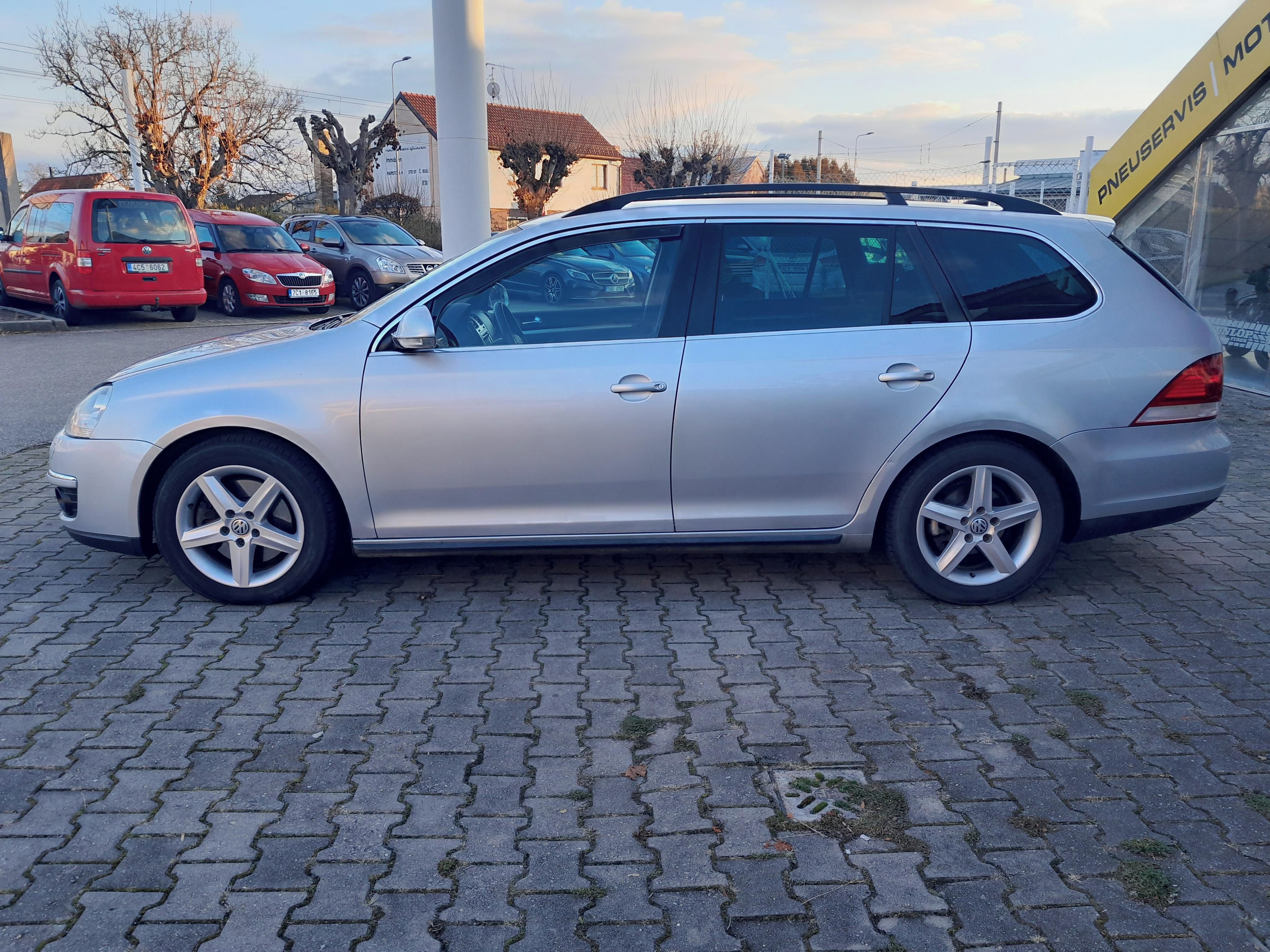 Volkswagen Golf Variant, 2.0TDI, 103kW, MAN., SERVIS. - fotka 2