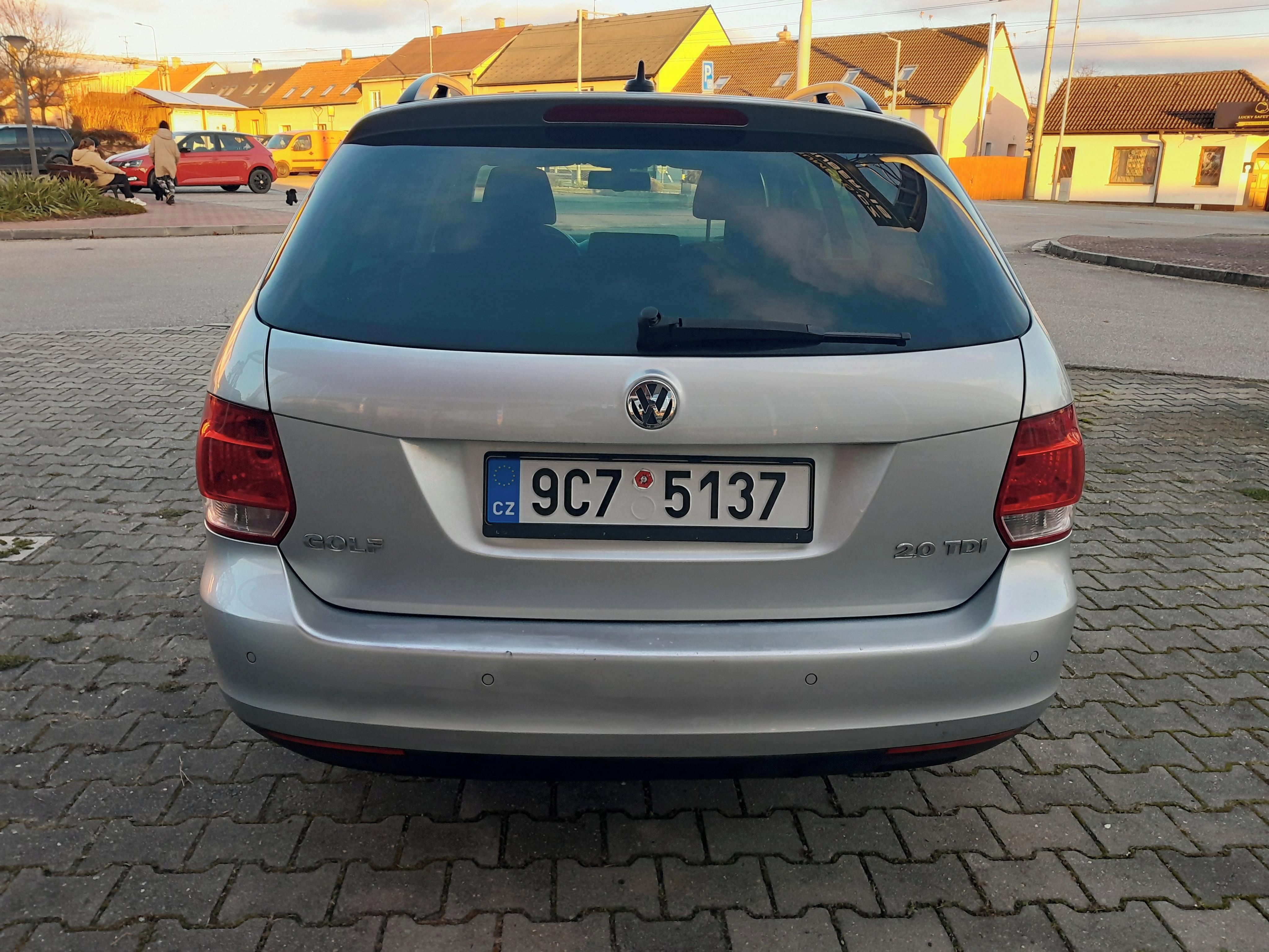 Volkswagen Golf Variant, 2.0TDI, 103kW, MAN., SERVIS. - fotka 4