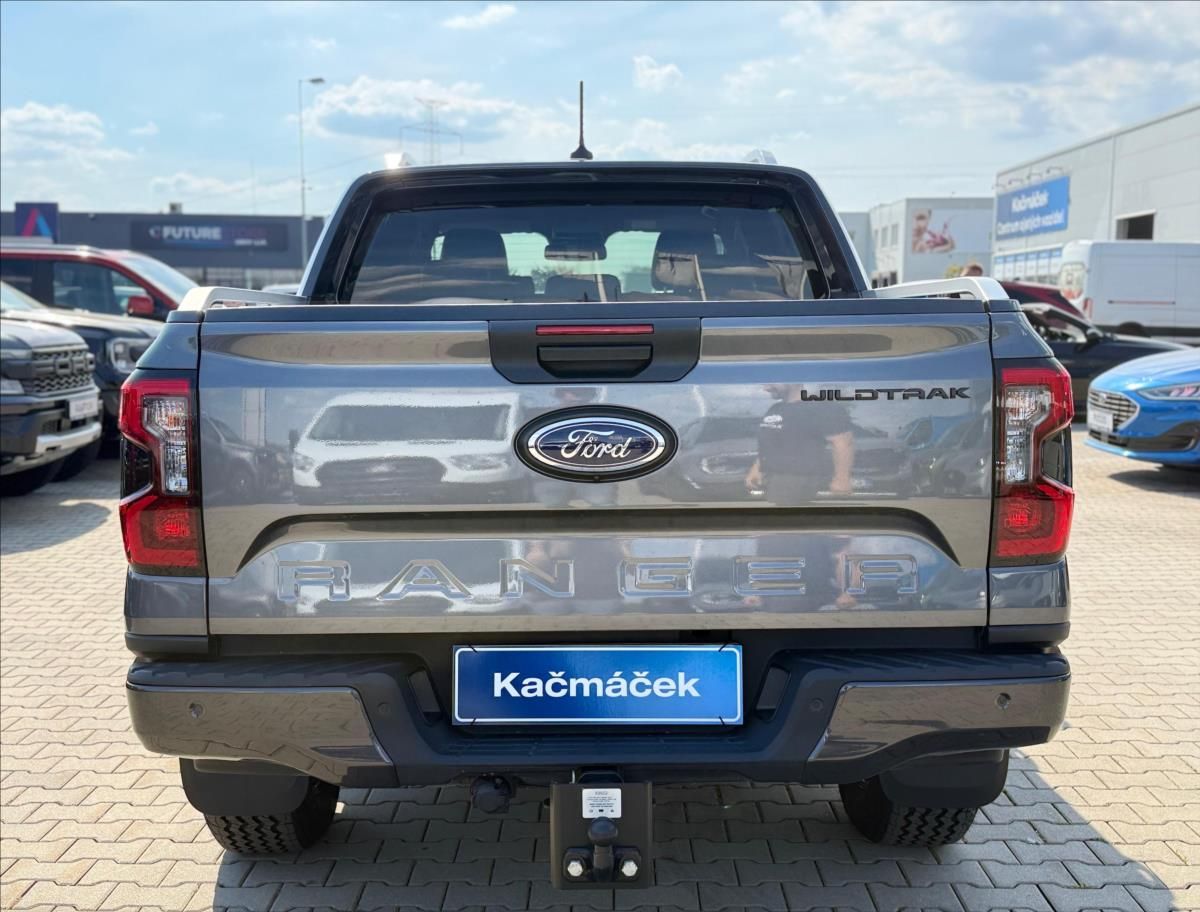 Ford Ranger, 3,0 EcoBlue 177 kW V6 Wildtrak - fotka 4