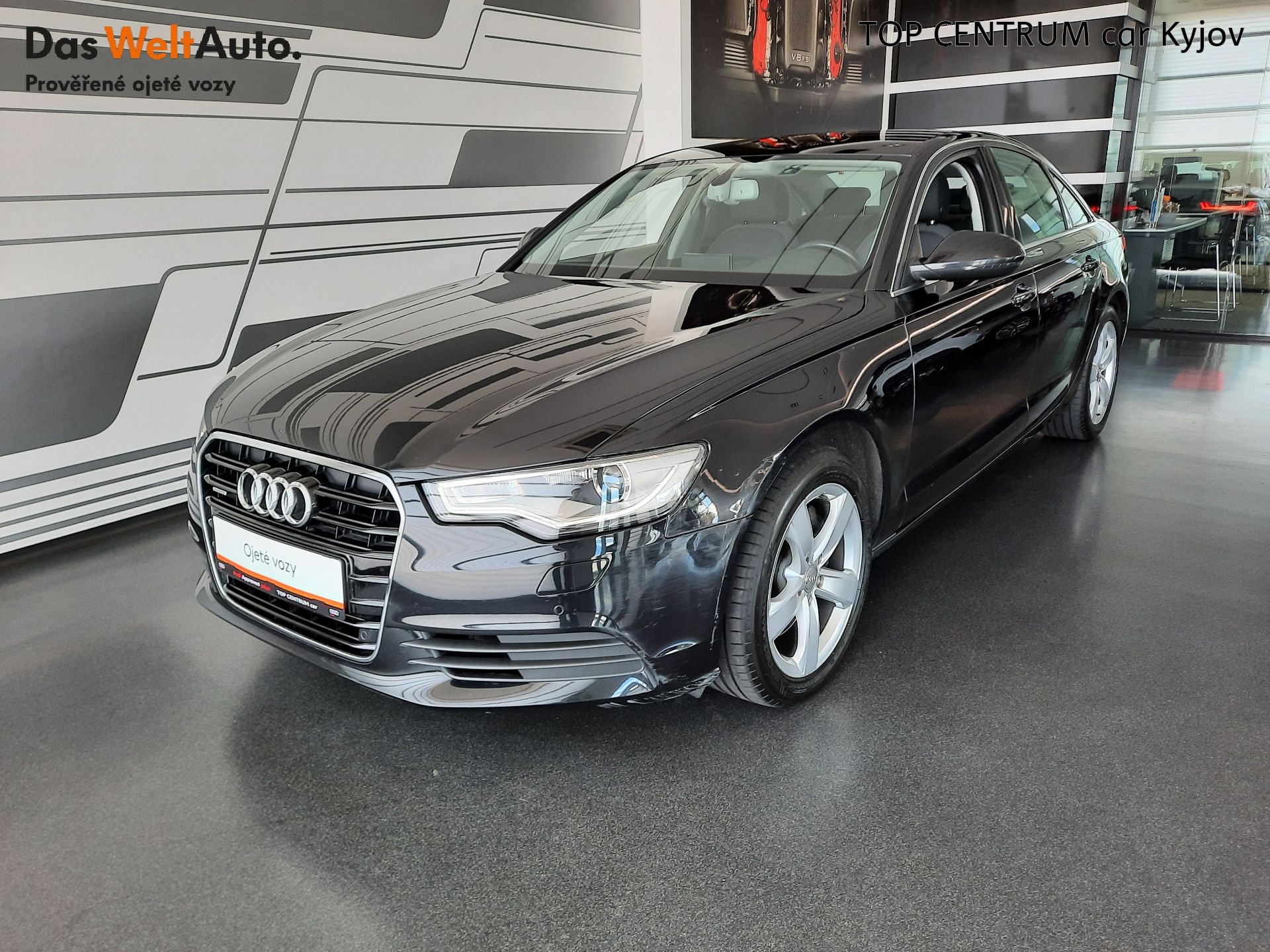 Audi A6, 3.0 TDI quattro (180kW/245k) S