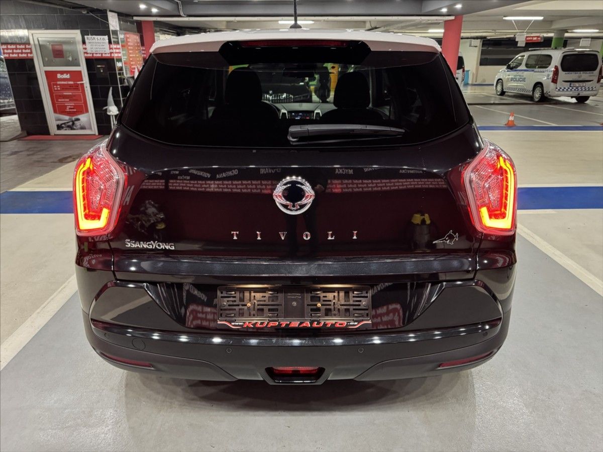 SsangYong Tivoli, 1,6 e-XGi  STYLE PLUS - fotka 5