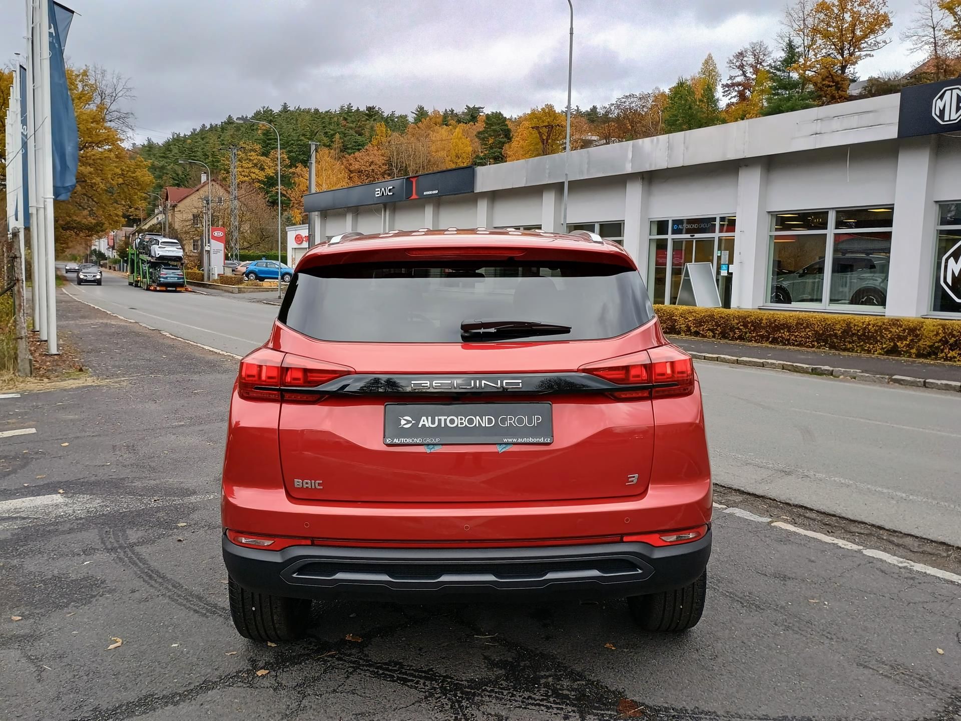 BAIC Beijing X35, ALL IN 1.5T 100kW 4×2 6MT - fotka 4