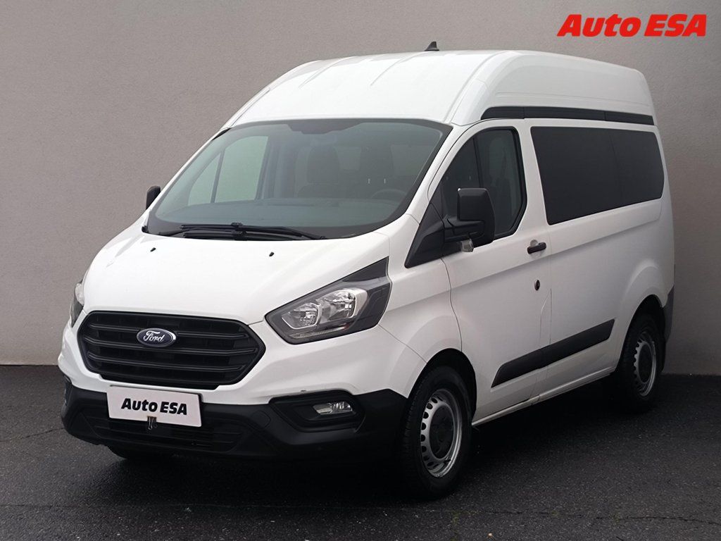 Ford Transit Custom, 2.0TDCi L1H2 9míst,AC,96kW - fotka 3
