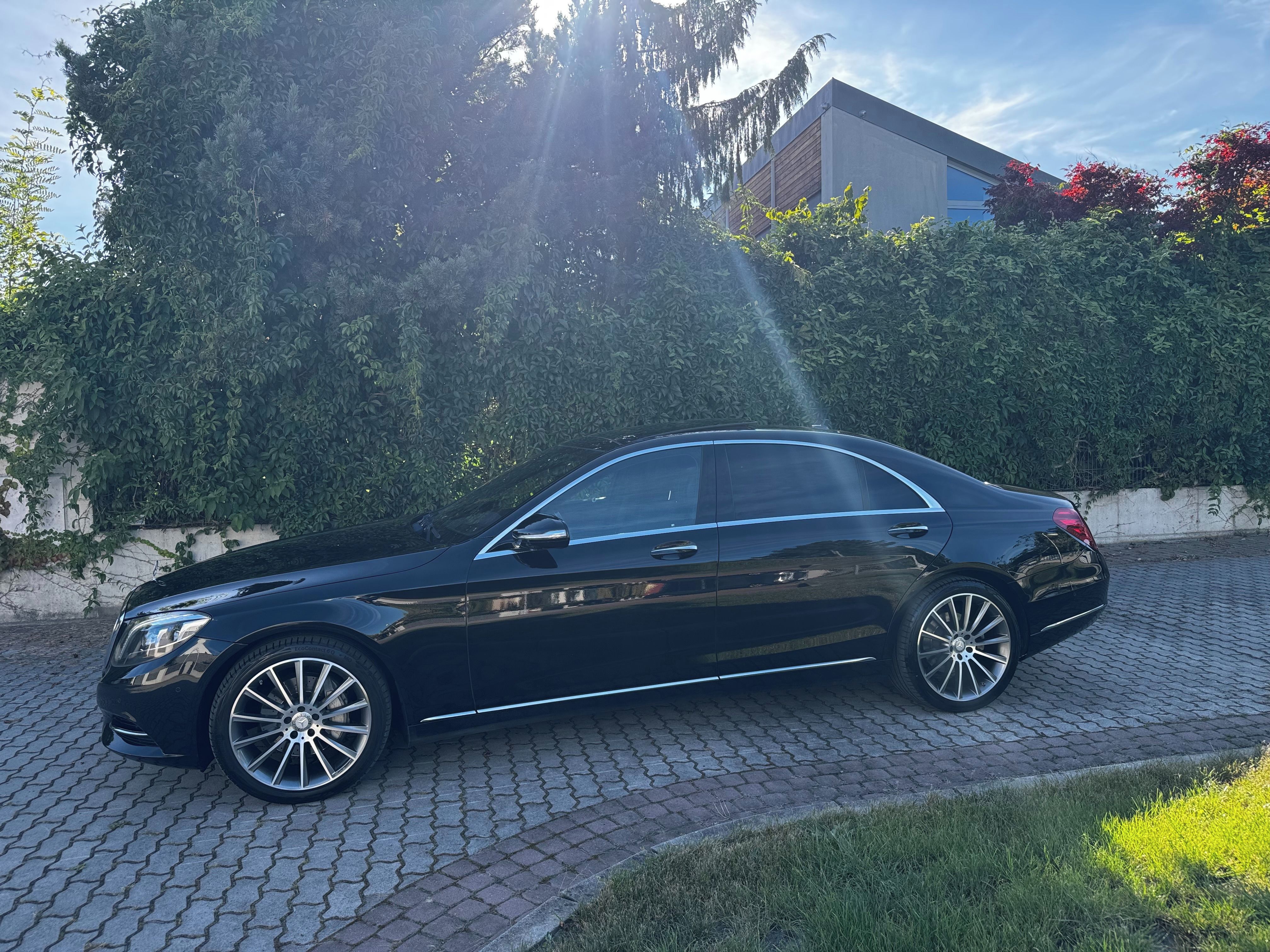 Mercedes-Benz Třídy S, 350L - Long, Business - fotka 2