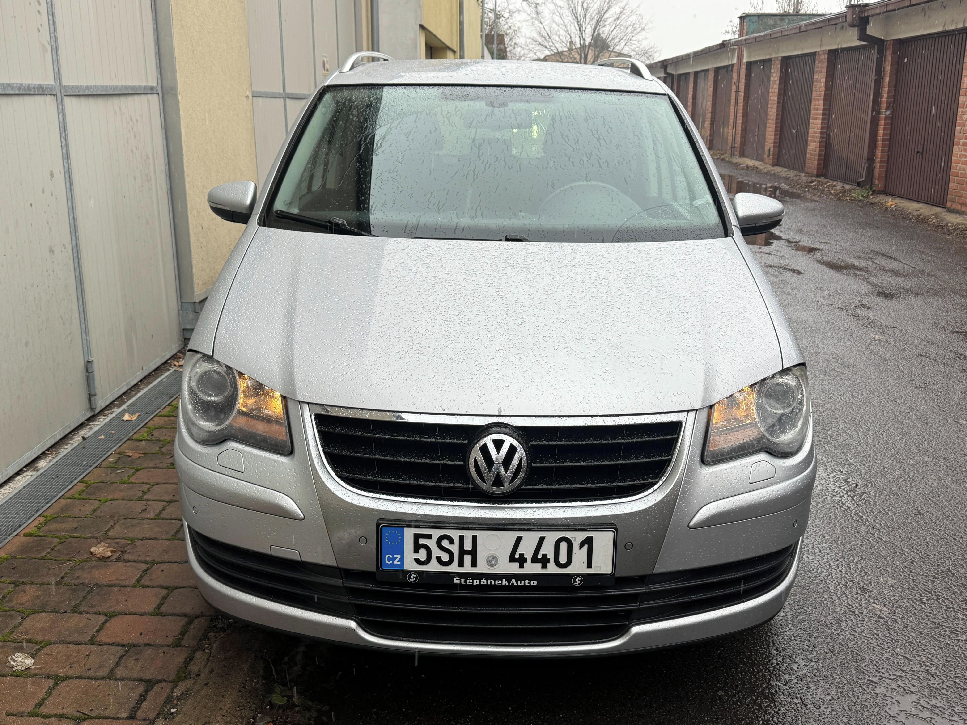 Volkswagen Touran, 1.4TSI, 103kw - fotka 5