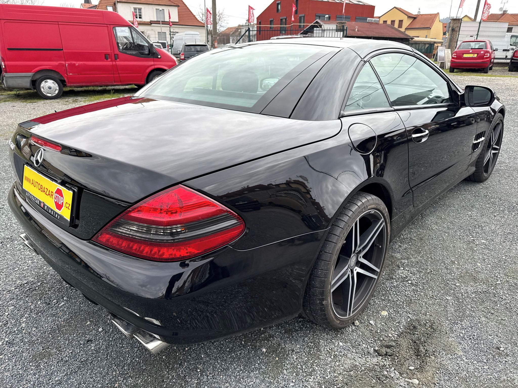 Mercedes-Benz SL, 500 285 Kw 5,5 V8 KABRIOLET - fotka 6