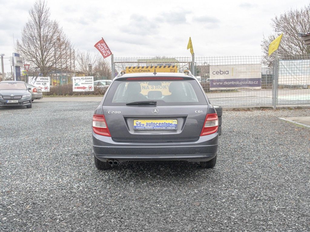 Mercedes-Benz Třídy C, 200CDI man – 2x ALU kola - fotka 6