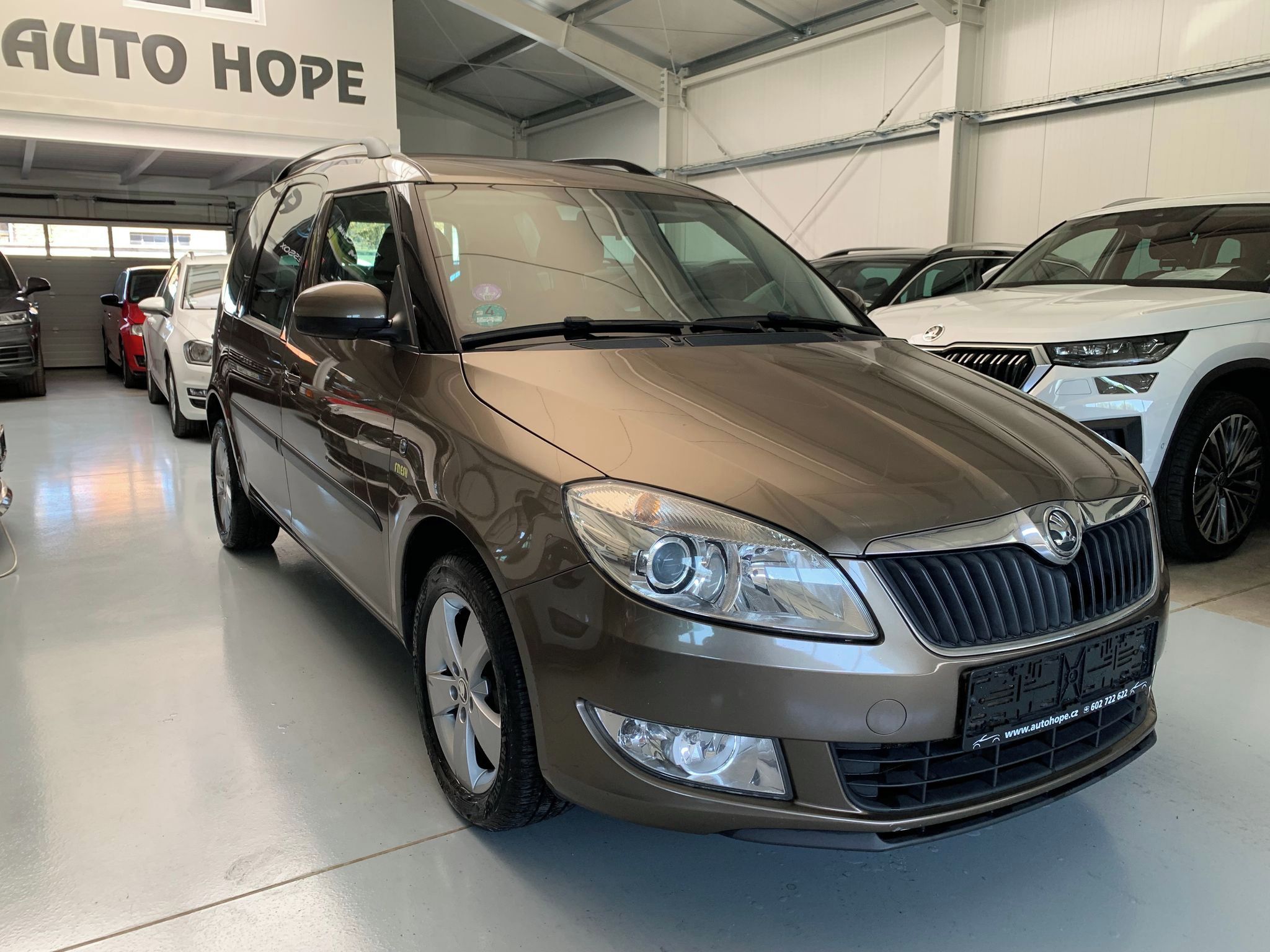 Škoda Roomster, 1.2 TSI Style