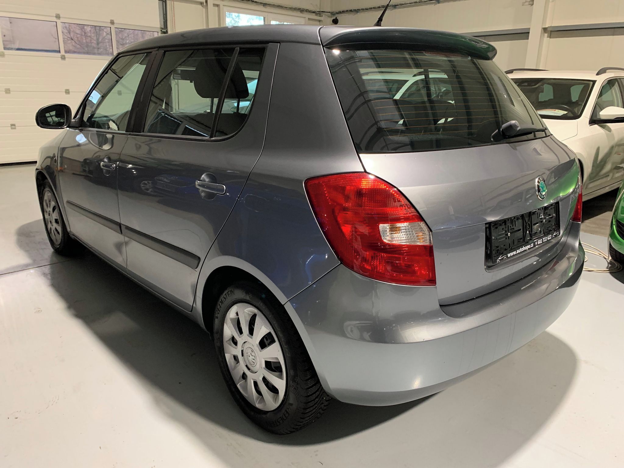 Škoda Fabia, 1,2 HTP Ambiente - fotka 4