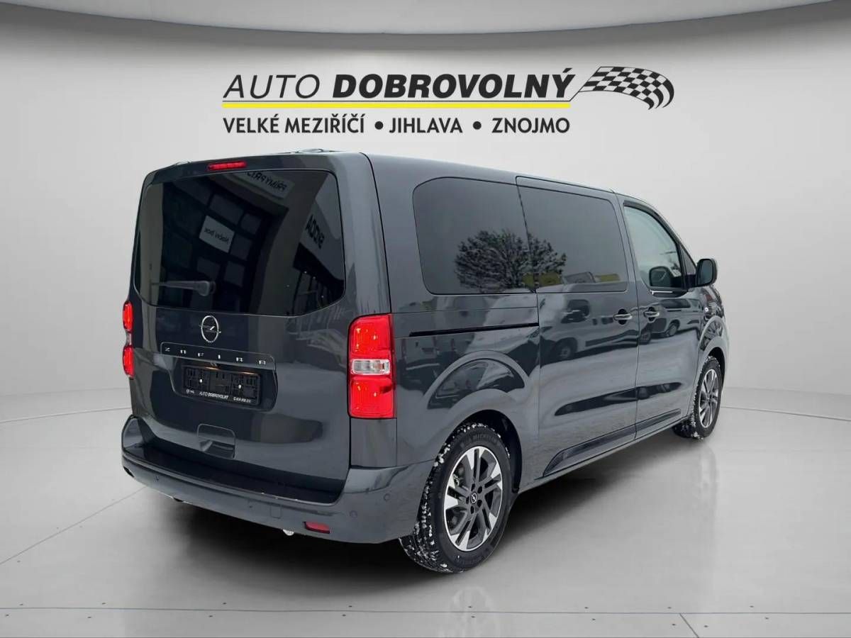 Opel Zafira, L1 (M) Elegance 2.0 CDTi (130k - fotka 6
