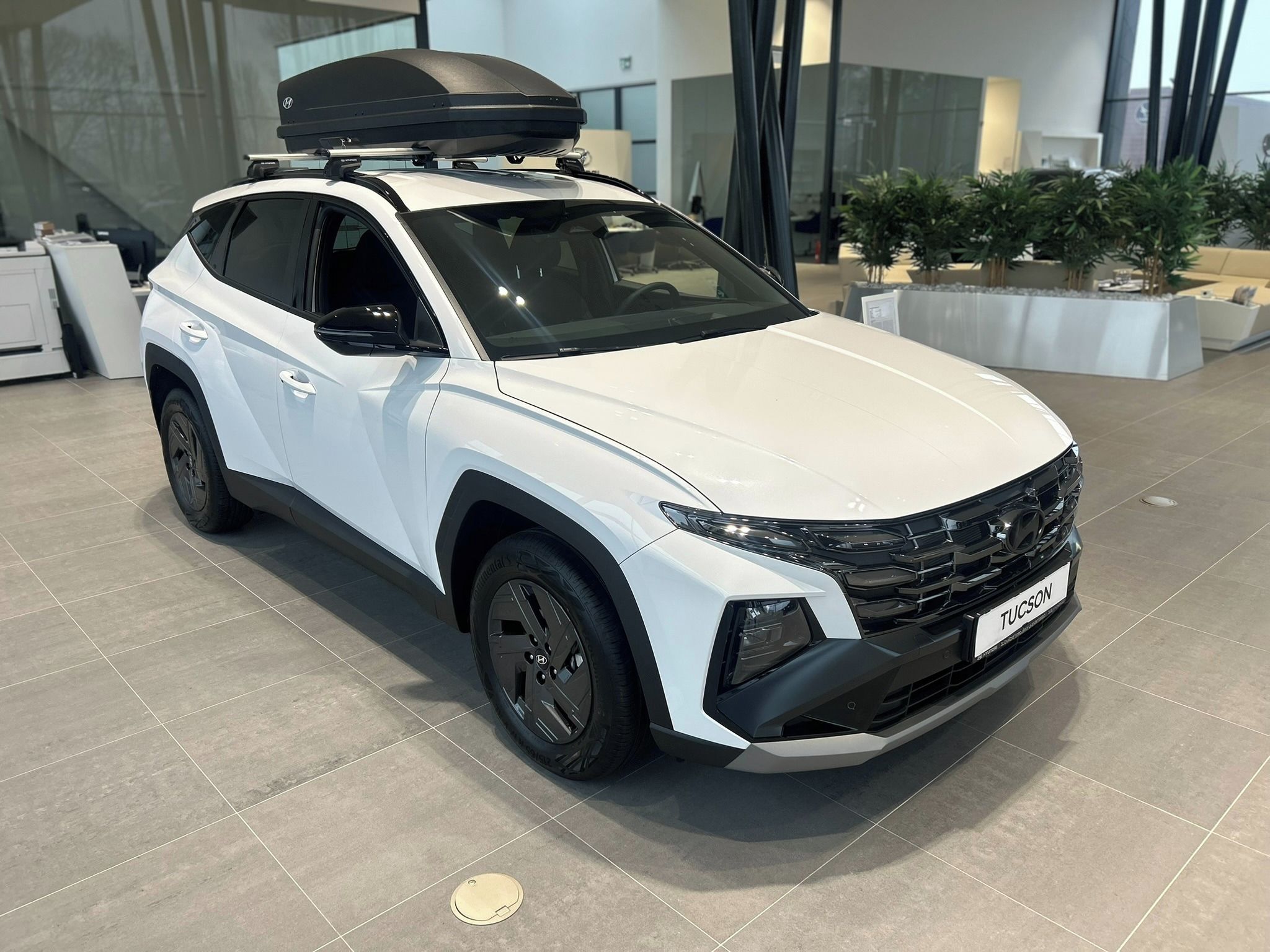 Hyundai Tucson, MY26 1,6TGDI DCT GO CZECH! - fotka 2