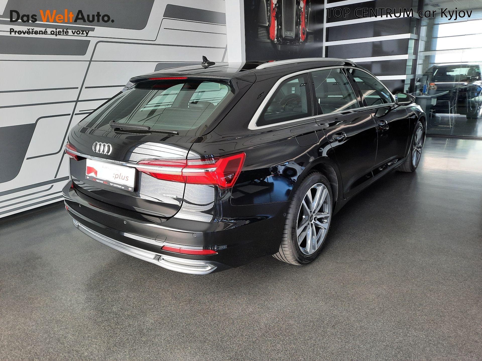 Audi A6 Avant, 50 TDI quattro (210kW/286k), T - fotka 2