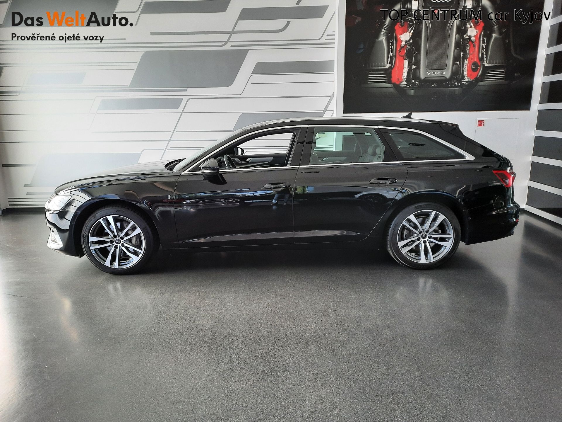 Audi A6 Avant, 50 TDI quattro (210kW/286k), T - fotka 3