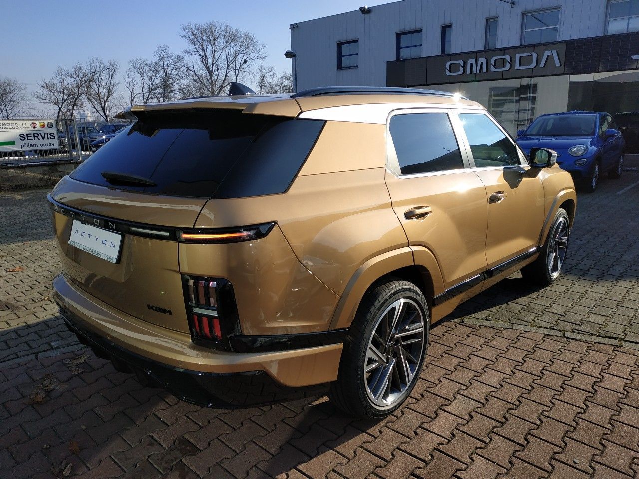 KGM Actyon, 1.5T PREMIUM 2WD AT,SKLADEM - fotka 5