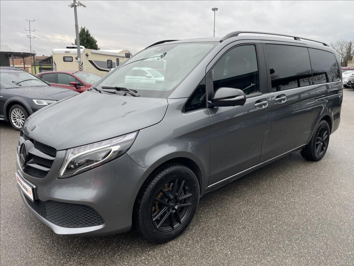 Mercedes-Benz Třídy V, L 300d 4M 7míst Záruka do 6/27