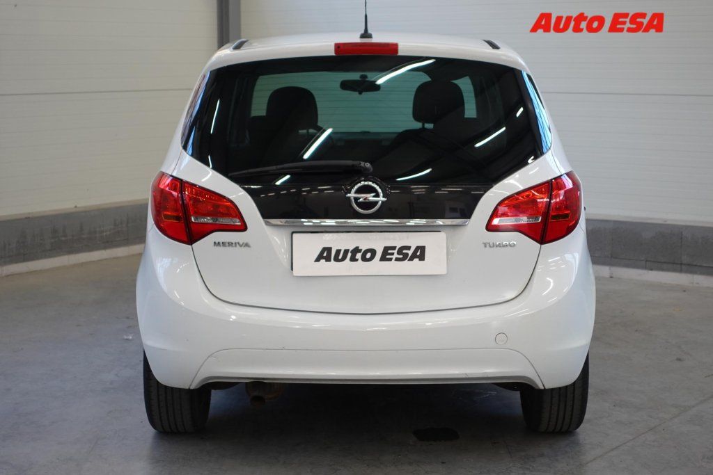 Opel Meriva, 1.4T,AC,temp - fotka 5