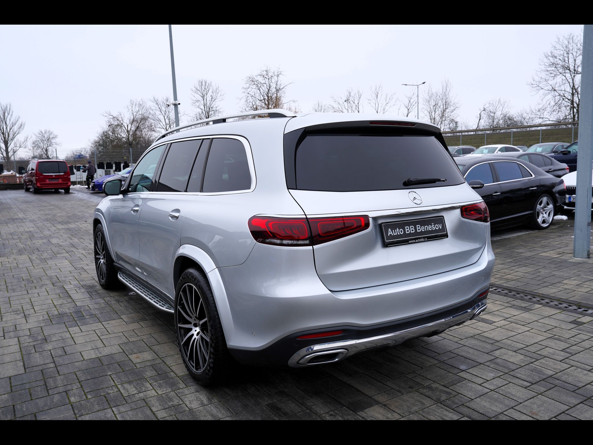 Mercedes-Benz GLS, 400d 4Matic/AMG/ČR - fotka 4