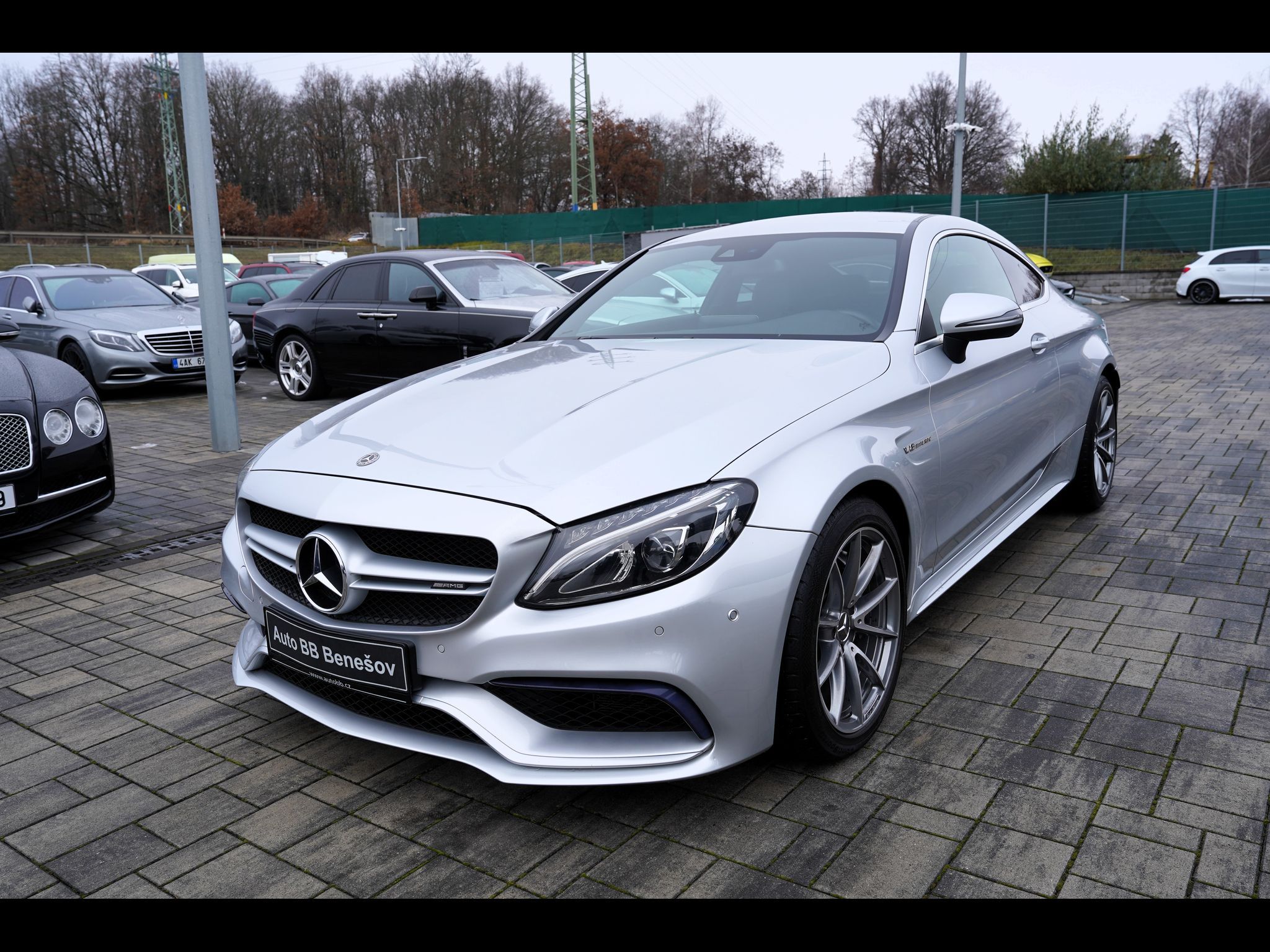 Mercedes-Benz Třídy C, C 63 AMG Performance/480 PS/ČR - fotka 2