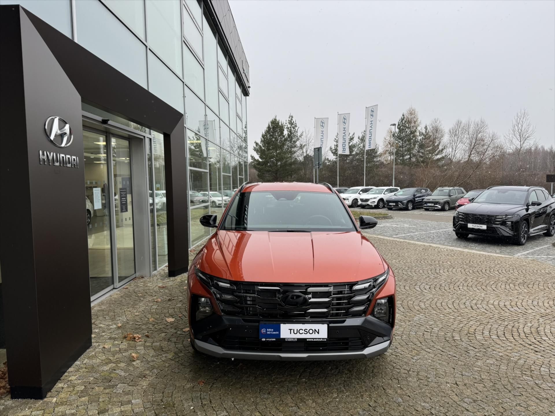 Hyundai Tucson, 1,6 TGDI MT GO - fotka 2