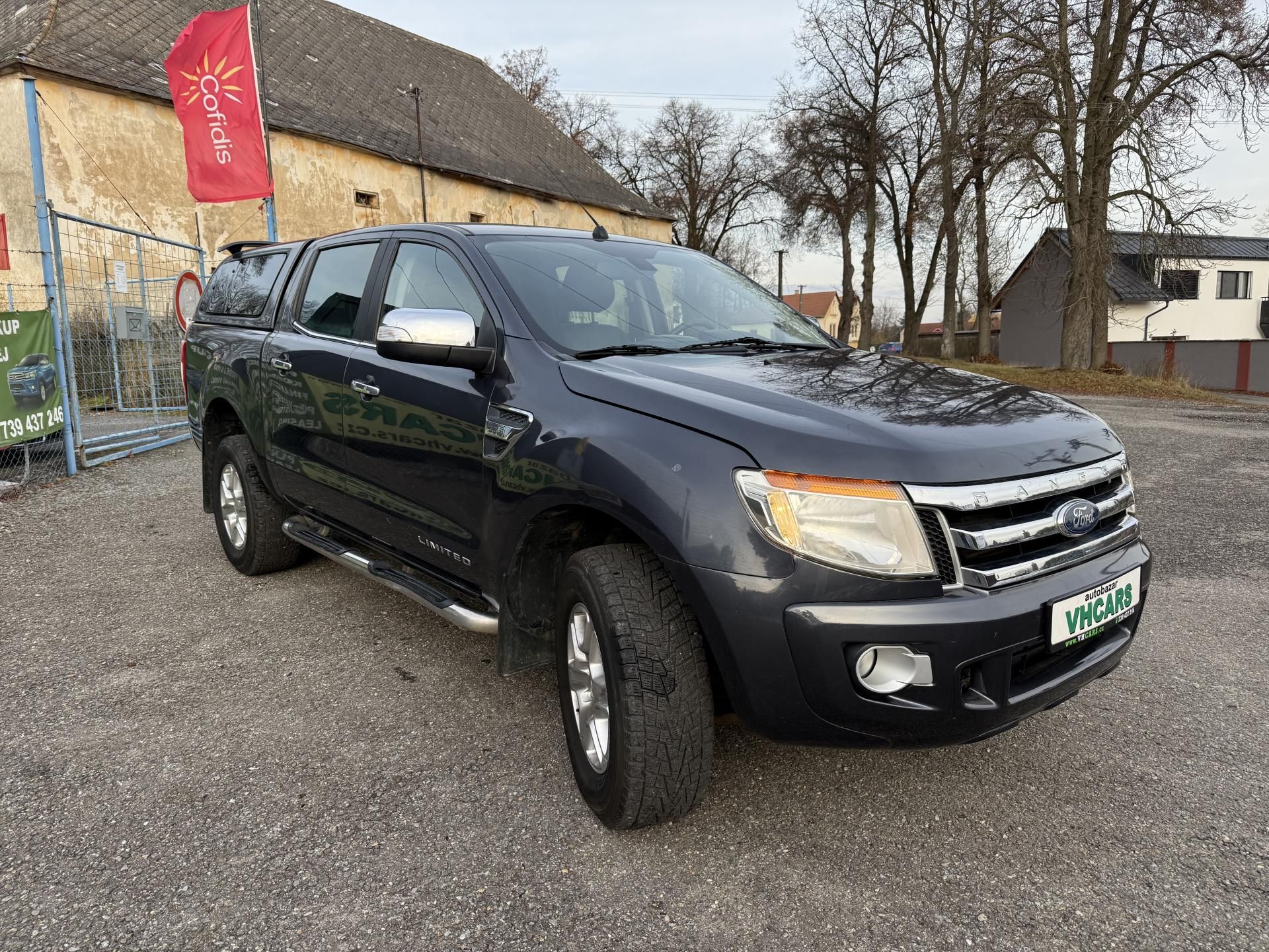 Ford Ranger, 3,2TDCI 147kW Tažné - fotka 3
