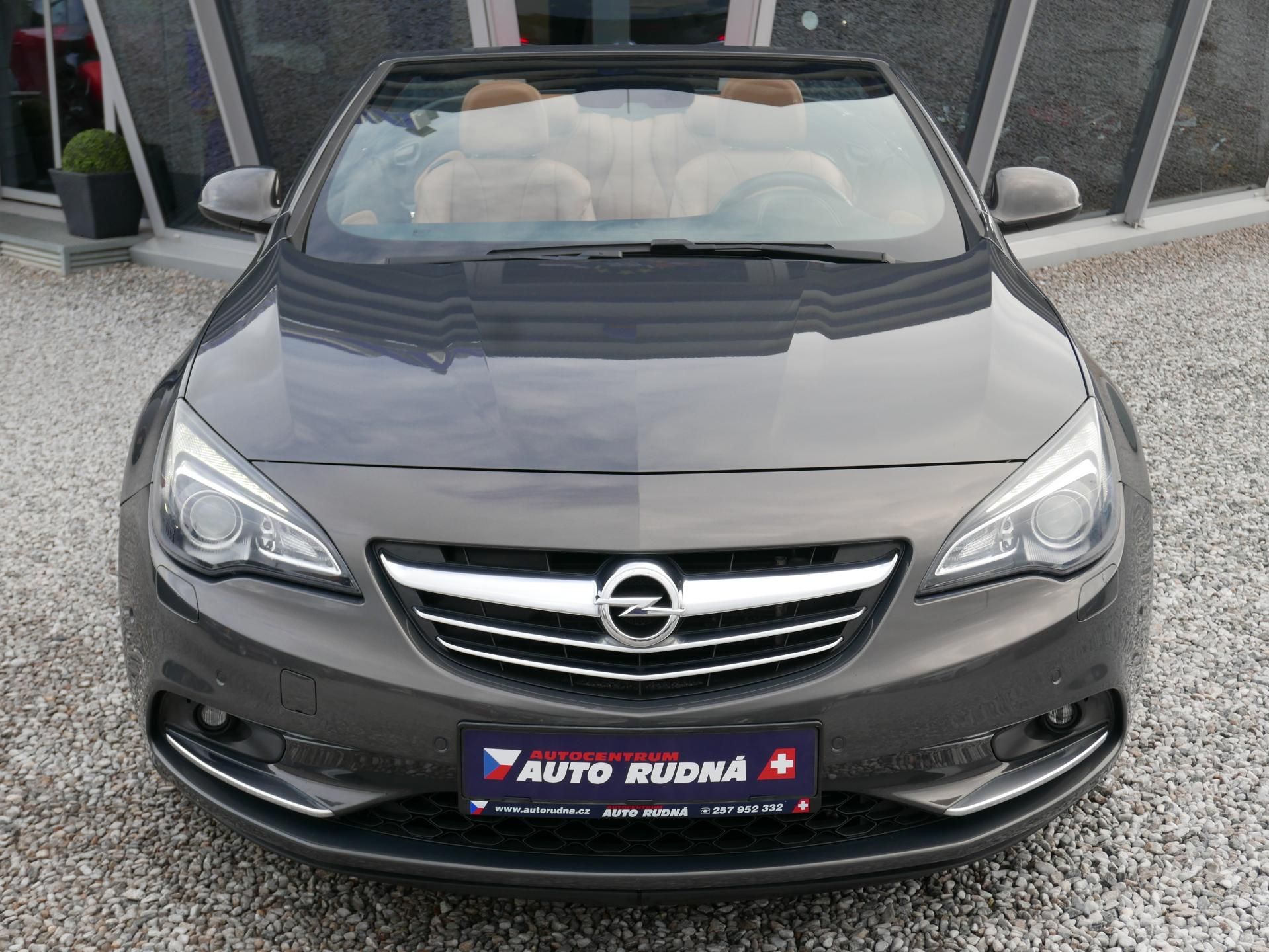 Opel Cascada, 1,4 Turbo Cosmo Kůže/Navi - fotka 4