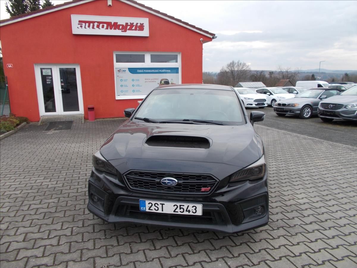 Subaru WRX STI, 2,5 STI 227 kW v ČR 1.MAJITEL - fotka 2