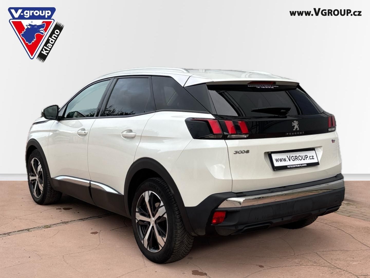 Peugeot 3008, Allure 1.2 PureTech 130 MAN6 - fotka 3