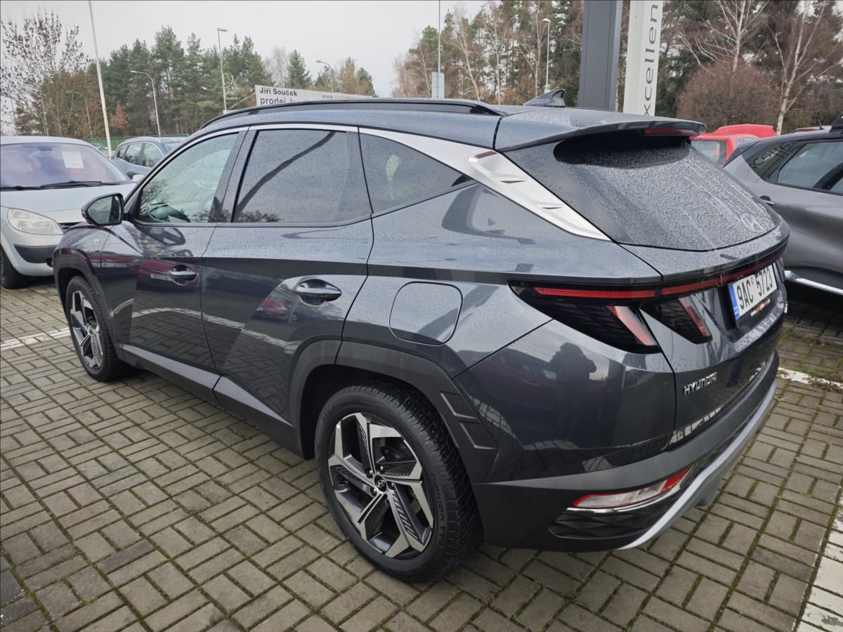 Hyundai Tucson, 1,6 T-GDI MHEV 7DCT  STYLE - fotka 4