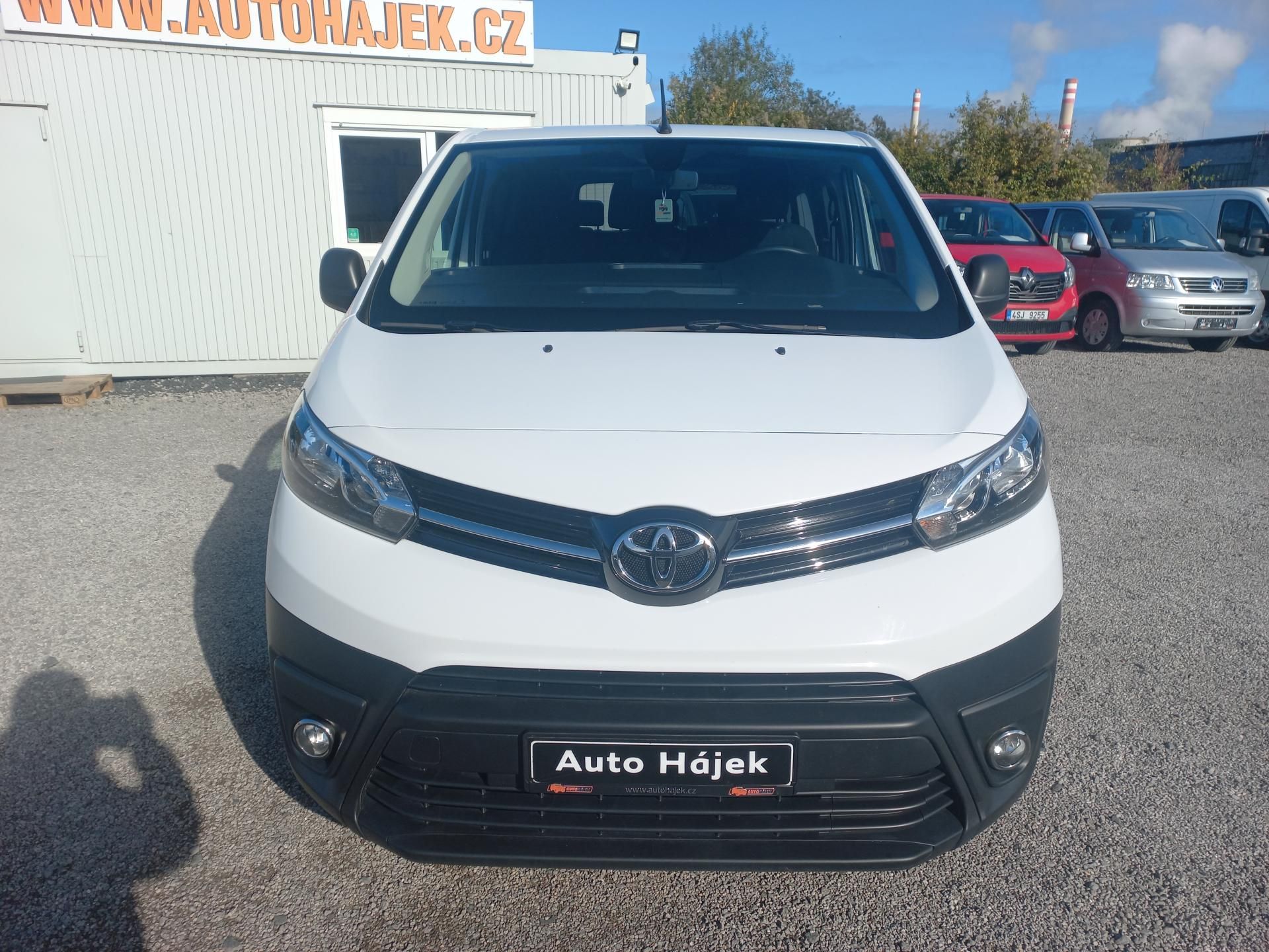 Toyota Proace Verso, 2.0D-4D 106kW L2 9-míst ČR DPH - fotka 3