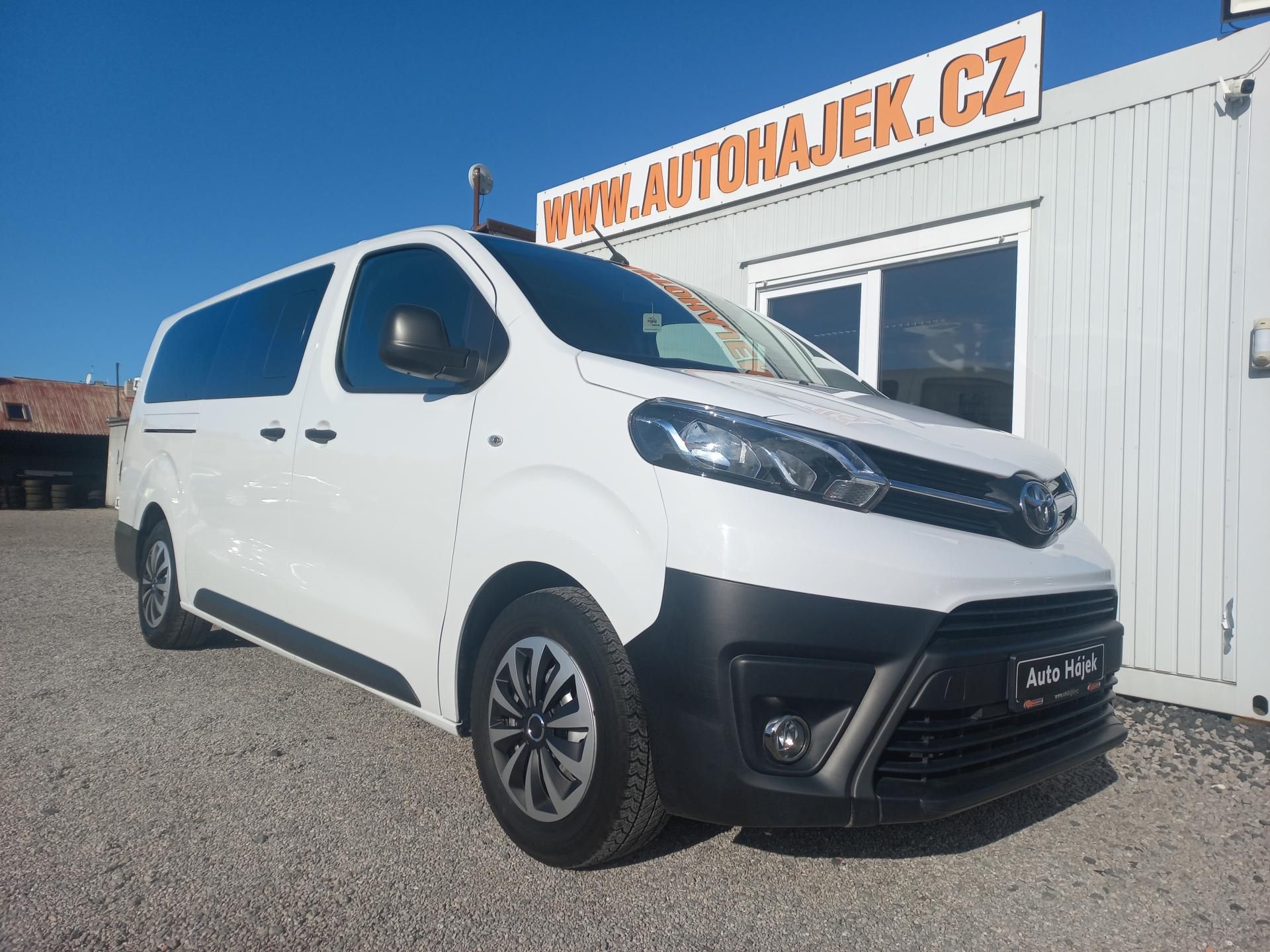 Toyota Proace Verso, 2.0D-4D 106kW L2 9-míst ČR DPH - fotka 2