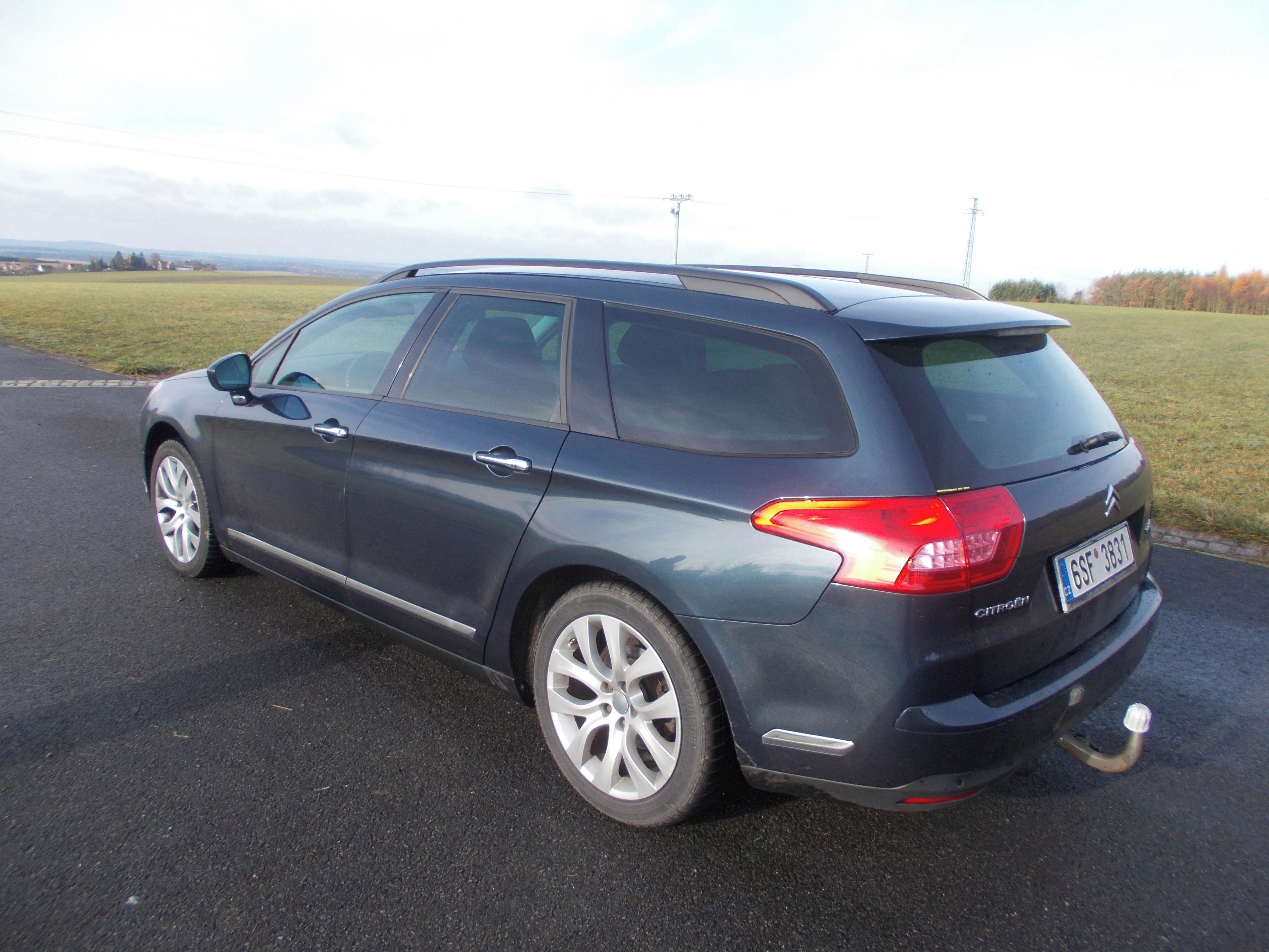 Citroën C5, 2,2HDI - fotka 3