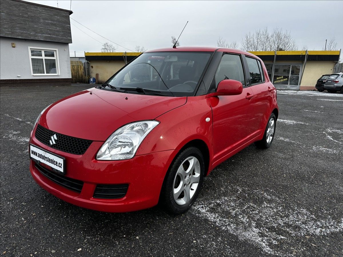 Suzuki Swift, 1,3 iKLIMA-PO SERVISE-NOVÁ STK