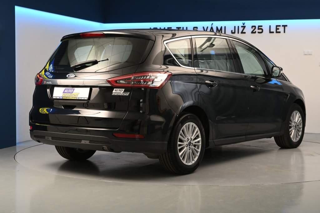 Ford S-MAX, 2.0 LED Kamera ECOBLUE TITANIU - fotka 5