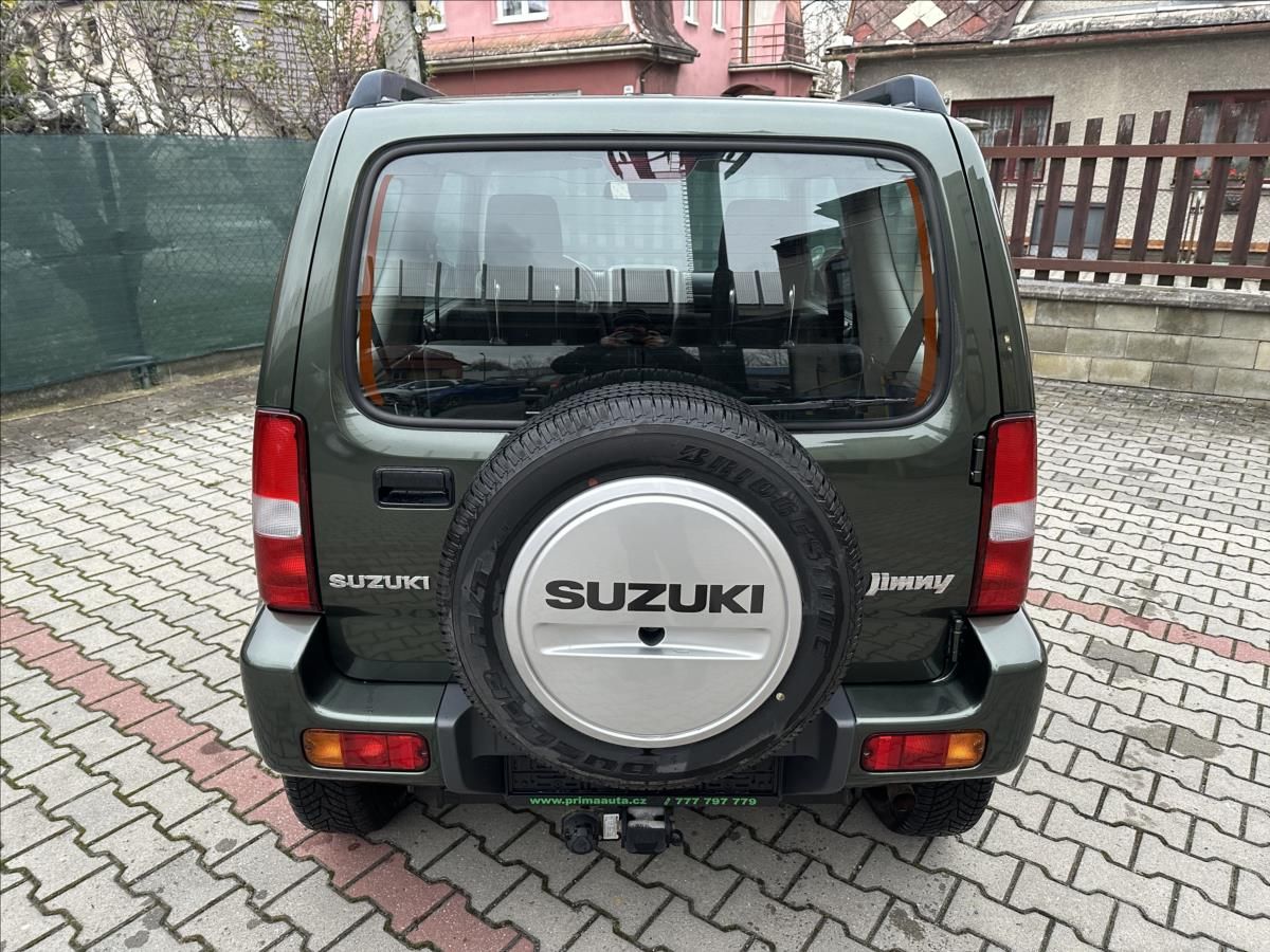 Suzuki Jimny, 1,3 RANGER 1.majitel - fotka 4