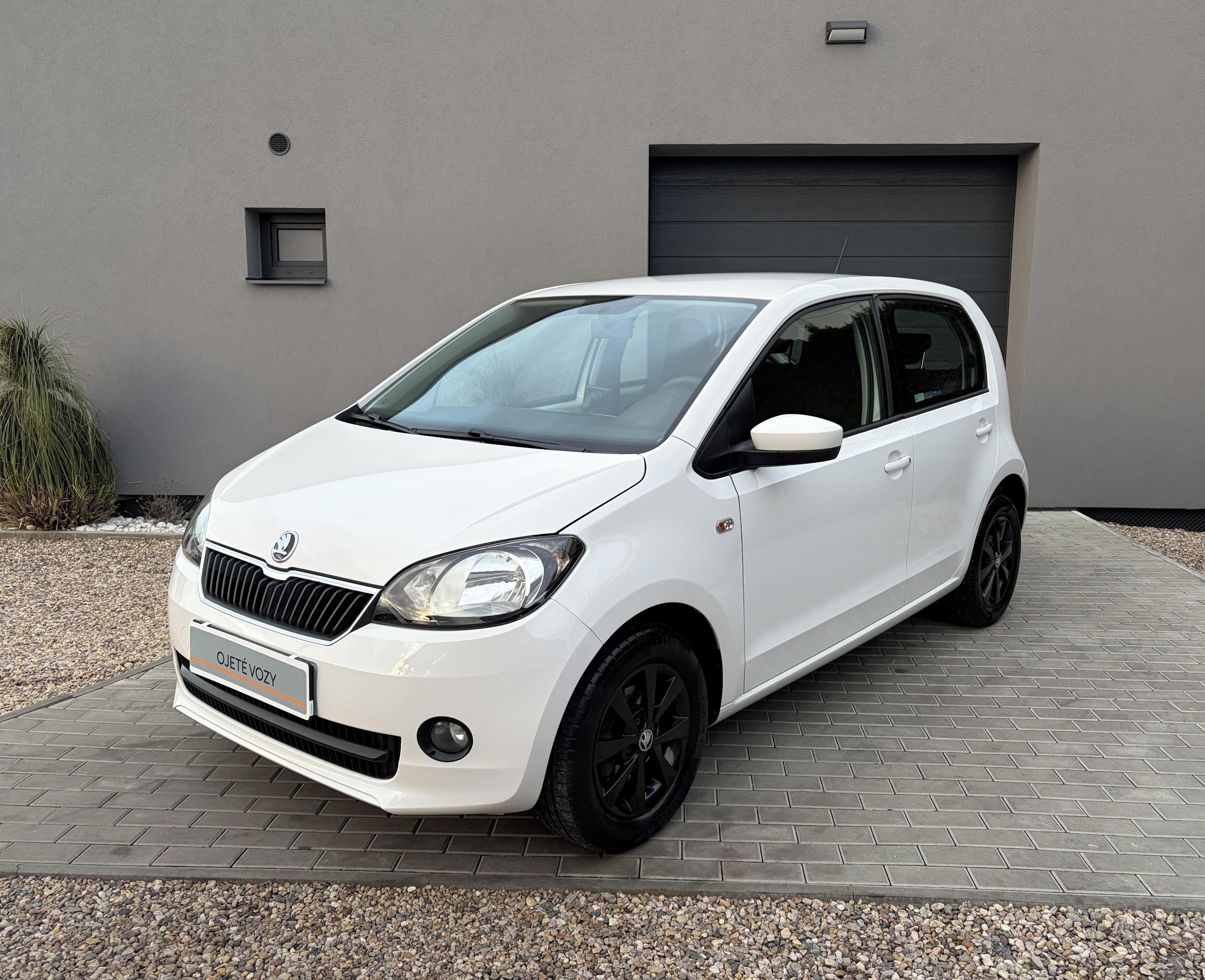 Škoda Citigo, 1.0 MPI 44KW STYLE, Senzory