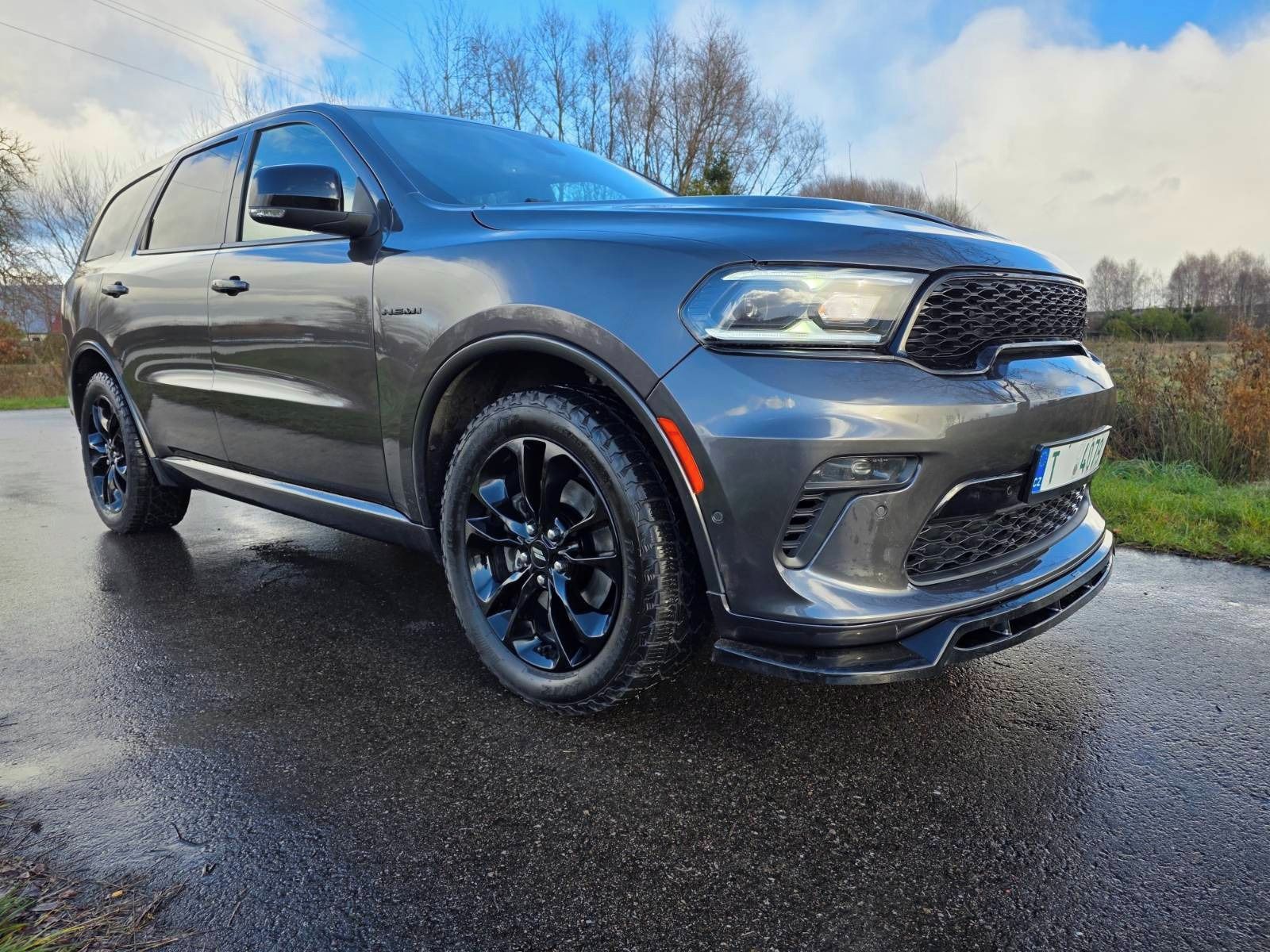Dodge Durango, Lift led světla záruka - fotka 3