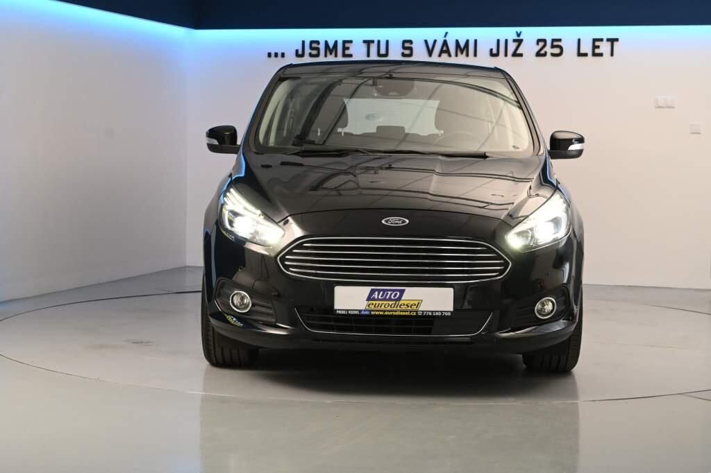 Ford S-MAX, 2.0 LED Kamera ECOBLUE TITANIU - fotka 3